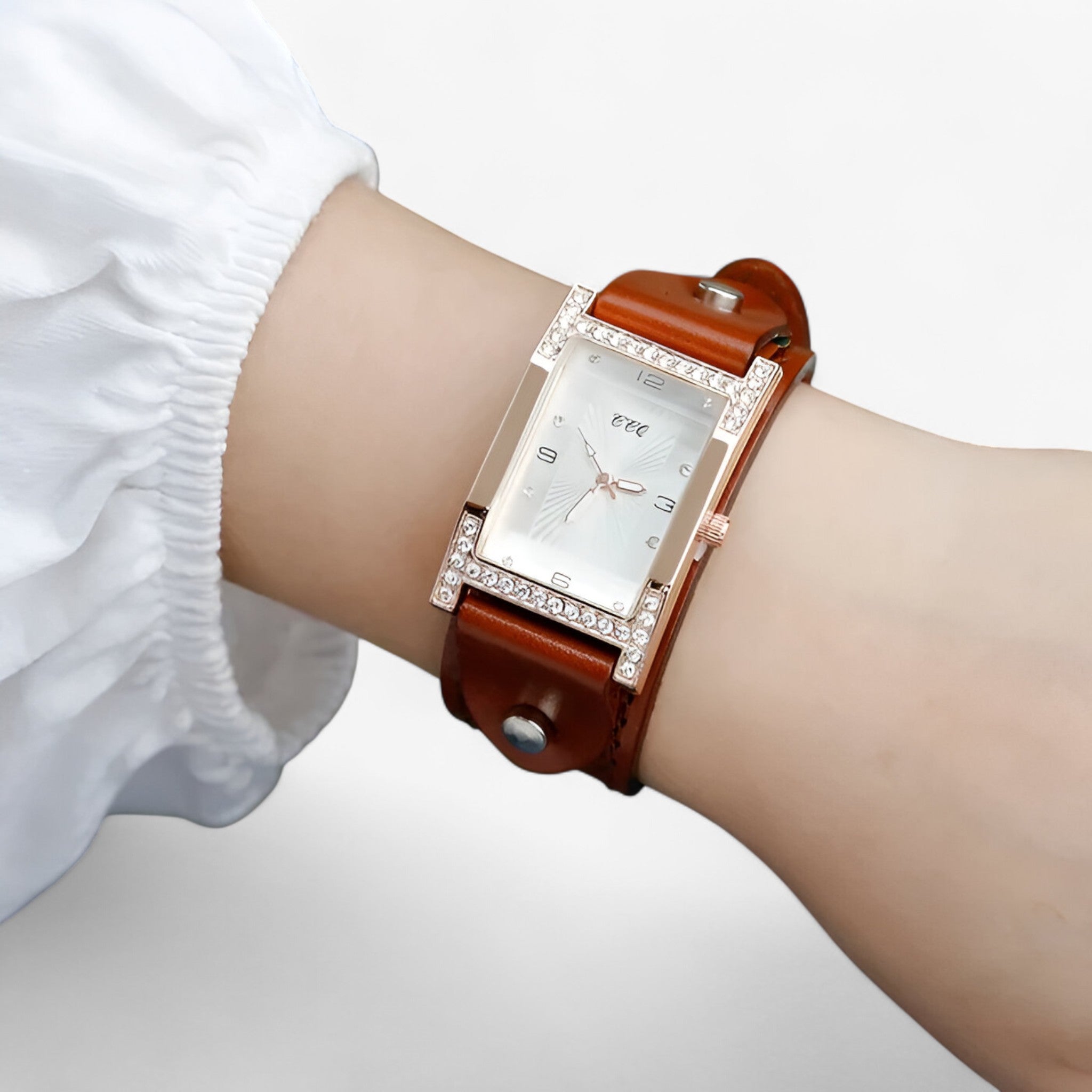 Orla | Elegant dameur med læderrem - - watches - {{ product_tags }