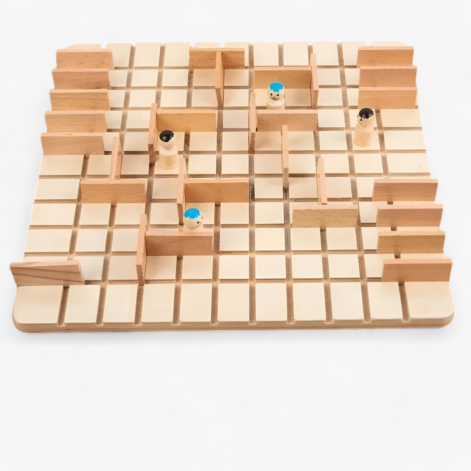 Slim strategi | Træ Quoridor spil for familier - - other - {{ product_tags }