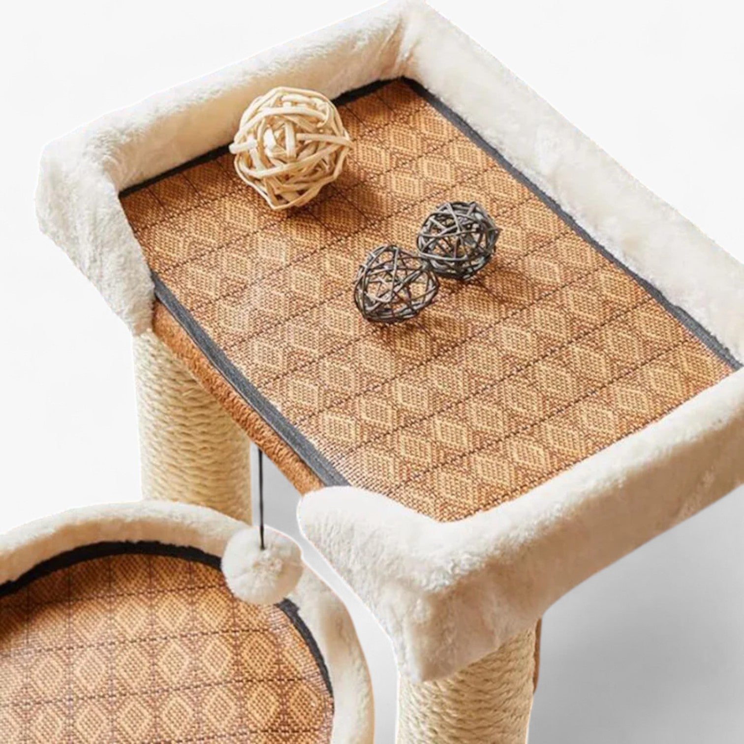 Ziggy | Stort Kattennest med Klatre- og Krabbeoplevelse - - house & garden - {{ product_tags }