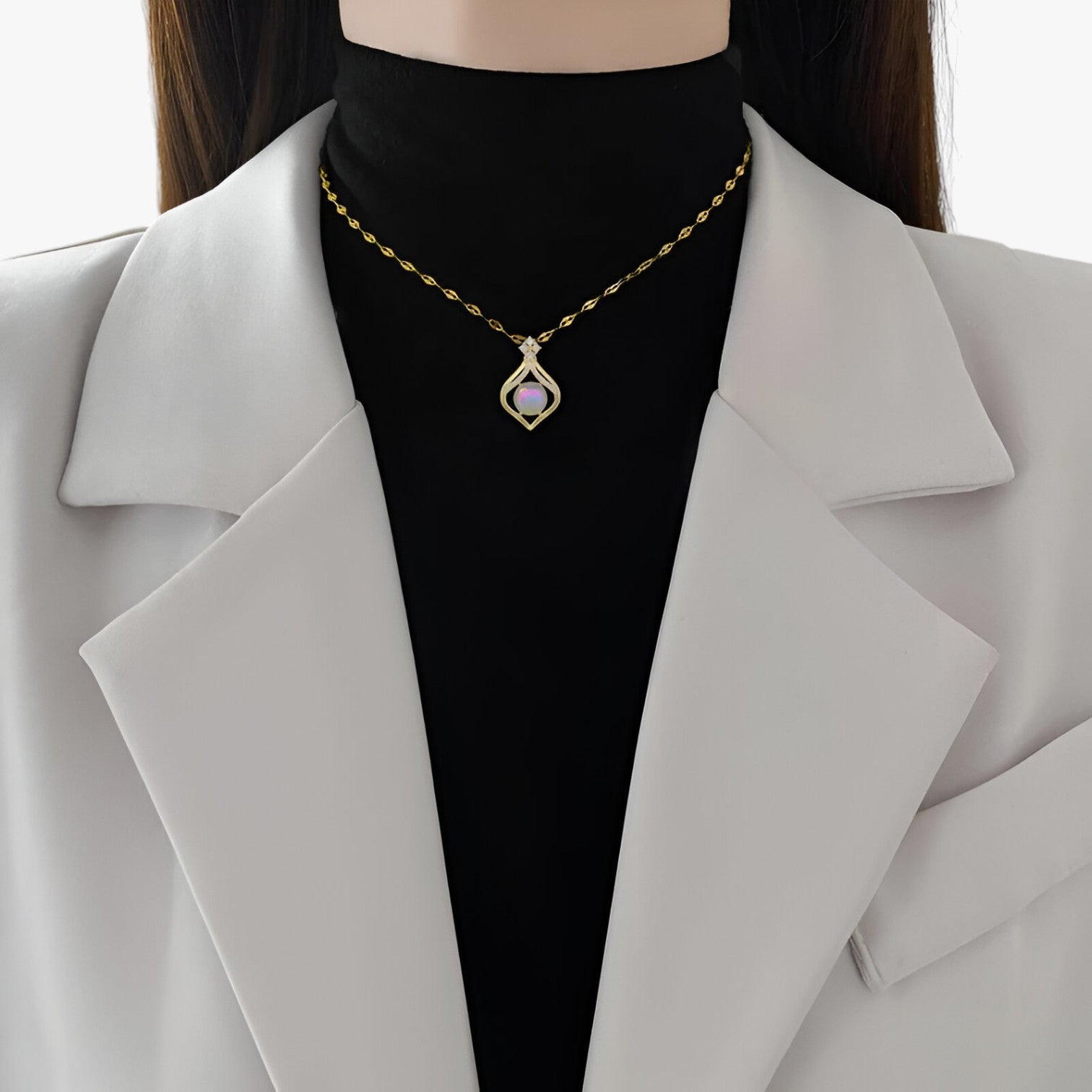 Ariella | Glamourøs havfrue perlekæde - - women's fashion - {{ product_tags }