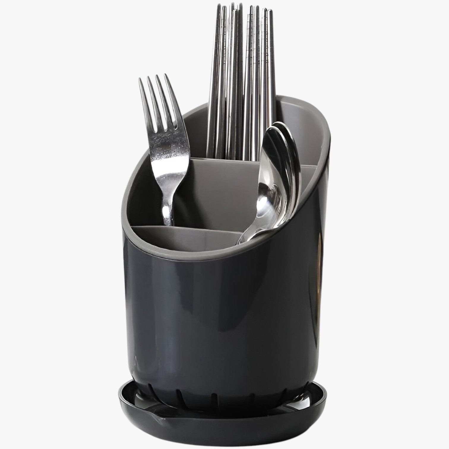 Taytum | Multifunktionel organizer til køkkenredskaber - sort 1stk - house & garden - {{ product_tags }