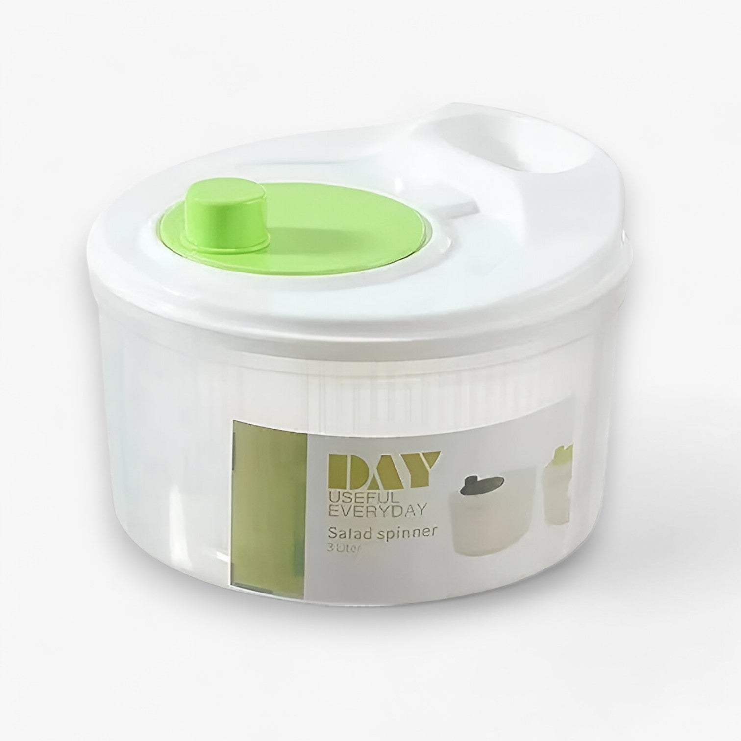 FreshSpin | Tørresnor – Effektiv Vask og Tørring af Grøntsager & Frugt - Grøn - house & garden - {{ product_tags }