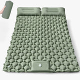 Double Inflatable Outdoor Mattress - Extra Wide and Ultralight