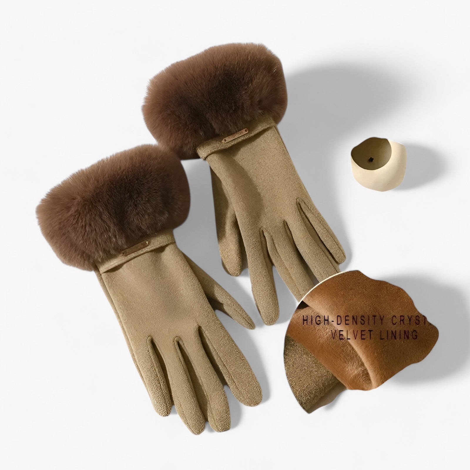 Emma | Elegante Touchscreen Handsker til Kolde Vinterdage - - winter - {{ product_tags }