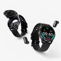 Aiden | 2-i-1 smartwatch med TWS Bluetooth-headset