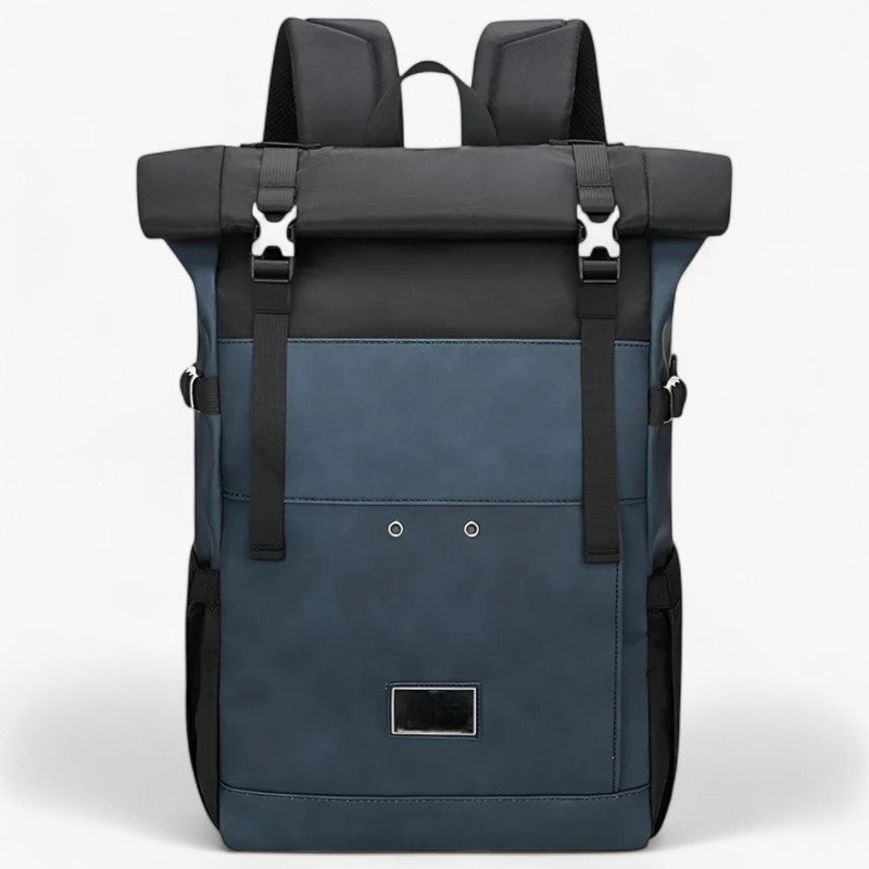 Ruben | Reis Leisure Rygsæk – Rummelig, Stilfuld & Komfortabel - blå - bags - {{ product_tags }