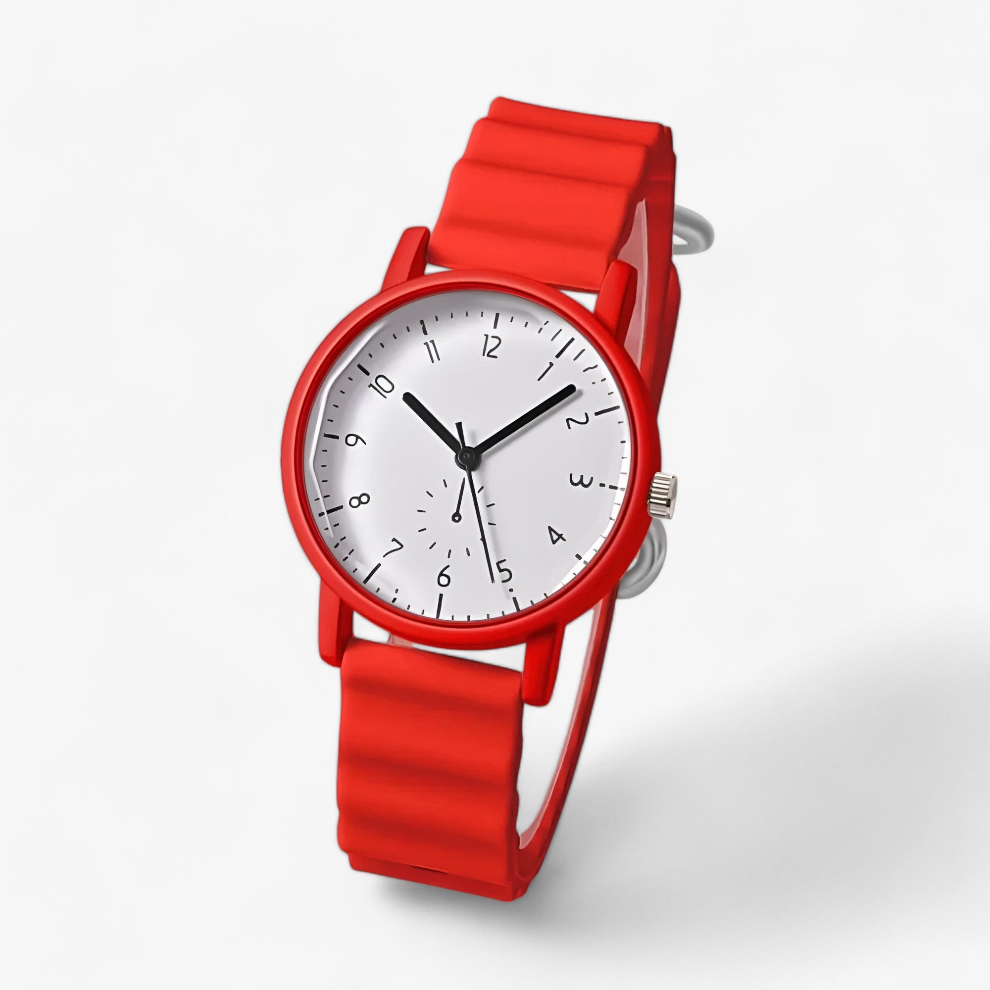 Jelly Watch - stilfuldt golf-silikonearmbånd - Rød - watches - {{ product_tags }