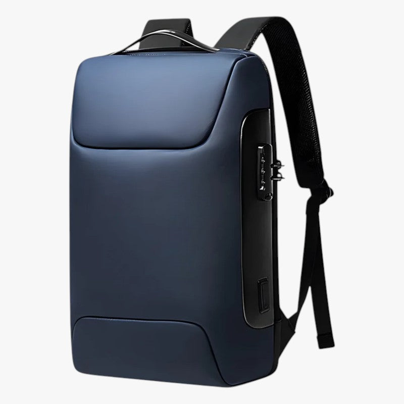 Marco | Vandtæt arbejdsrygsæk til bærbar computer - Blå - bags - {{ product_tags }