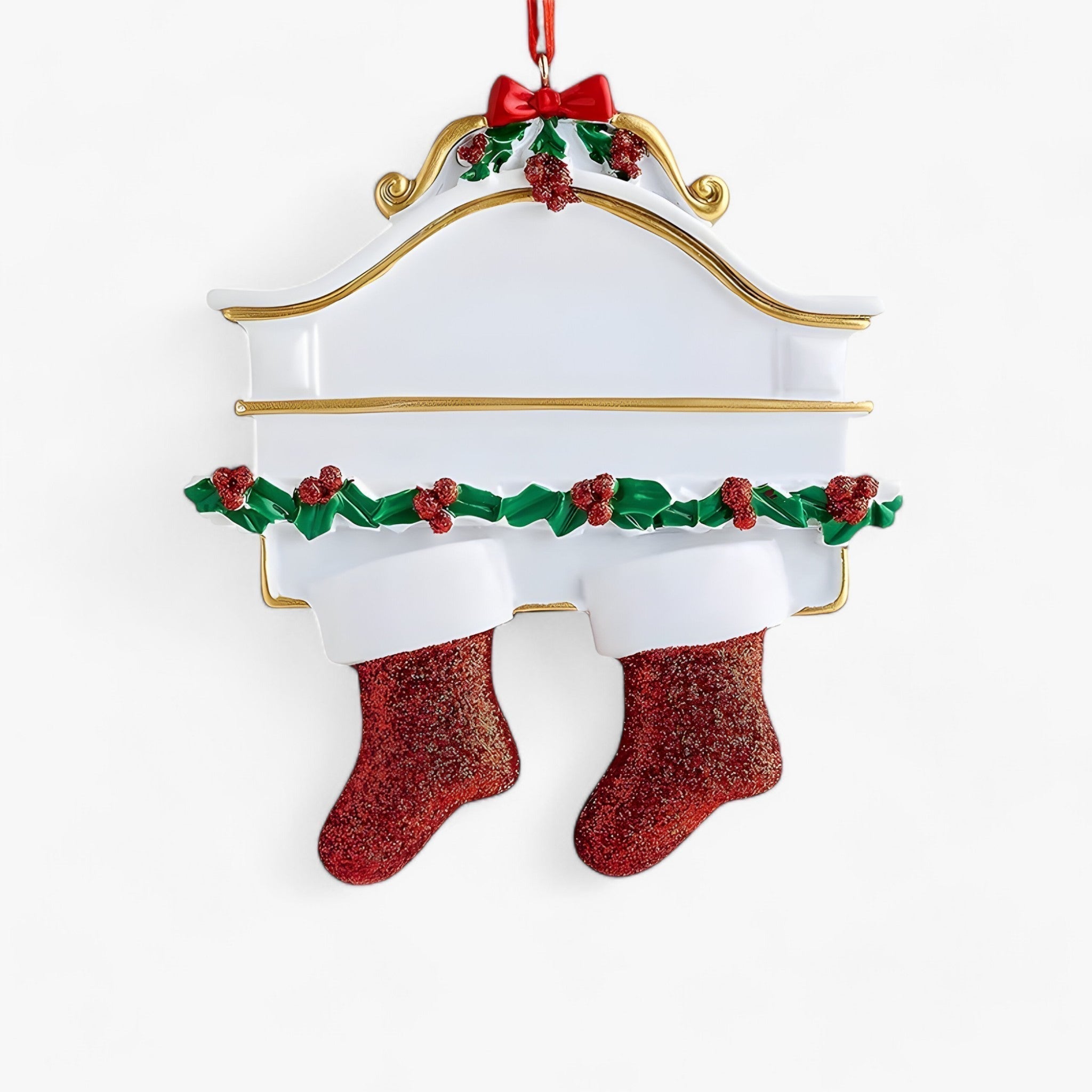 StrümpfeDIY | Personlig julestrømpe ornament - Tilføj et personligt præg til dit juletre - Støvler 1 1 +1 GRATIS - christmas - {{ product_tags }