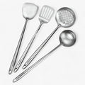 Ustensile de bucătărie din oțel inoxidabil | Vase de gătit fiabile și versatile