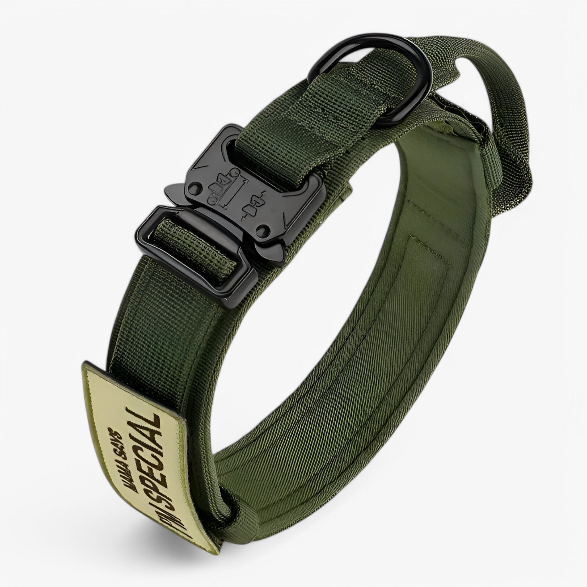 Maximus | Holdbart taktisk hundehalsbåndssæt - grøn - other - {{ product_tags }