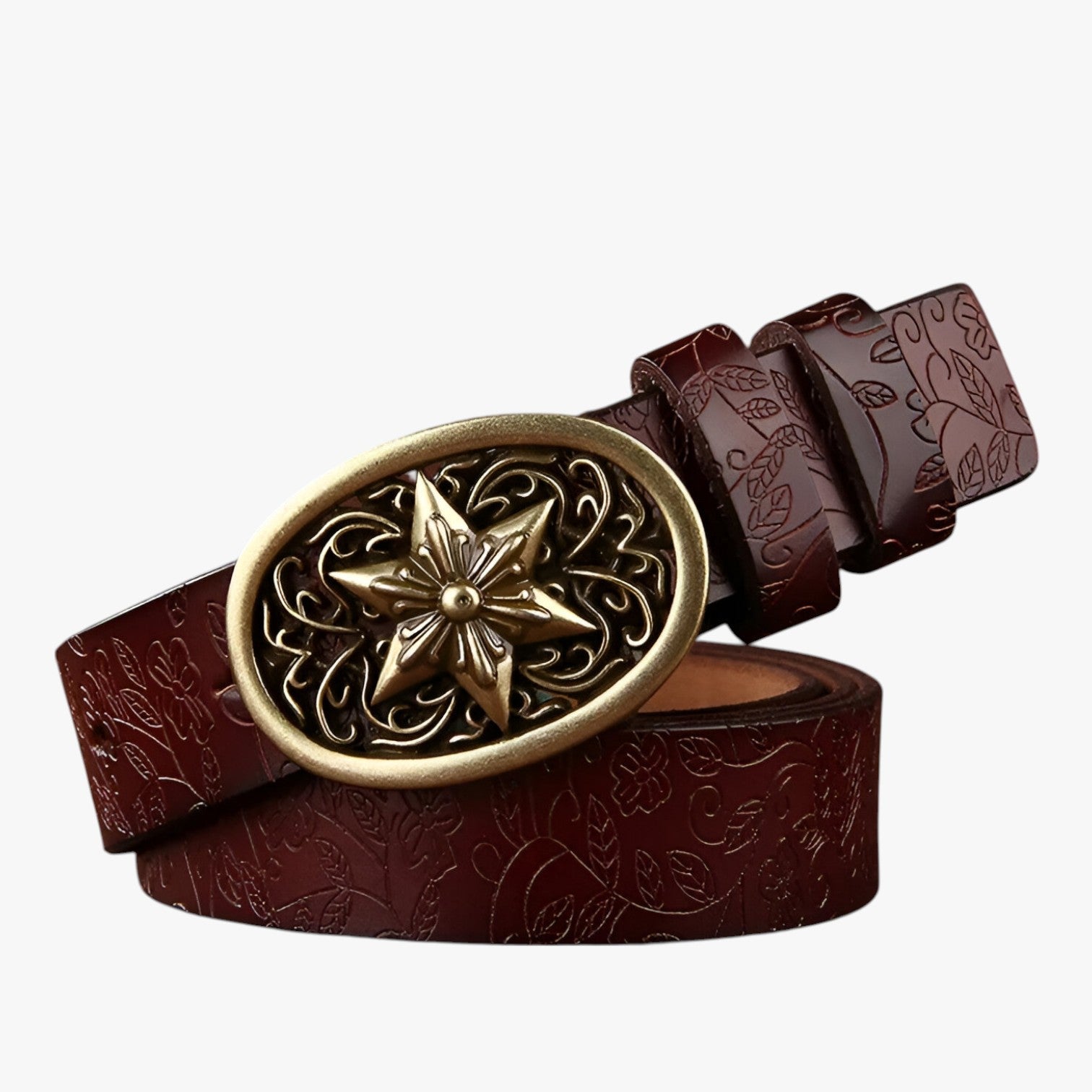 Ramora | Elegant Comfort – Luksuriøst læder dametaskesnor til stil og holdbarhed - Kaffe 105CM - women's fashion - {{ product_tags }