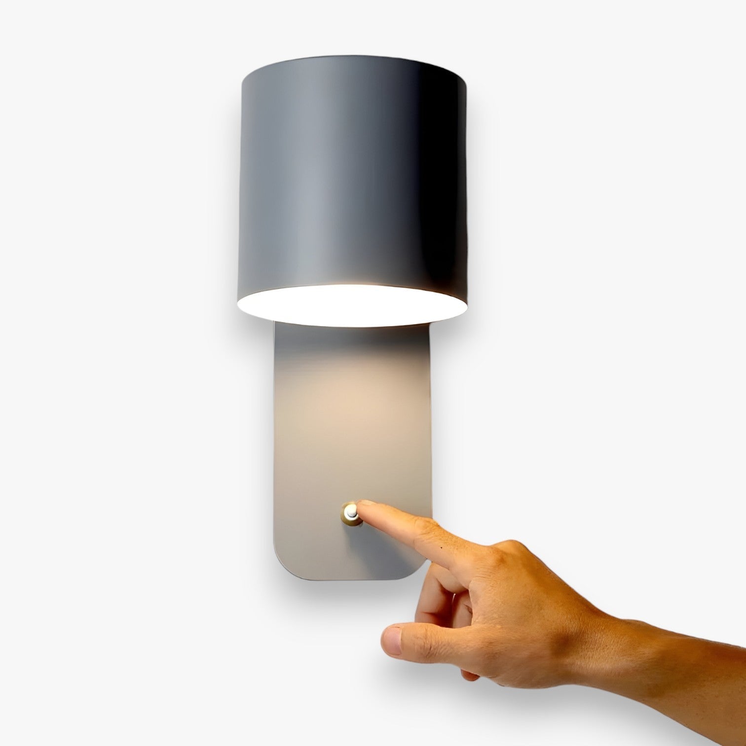 Nora | Justerbar LED Sengelampe med Kontakt - - house & garden - {{ product_tags }