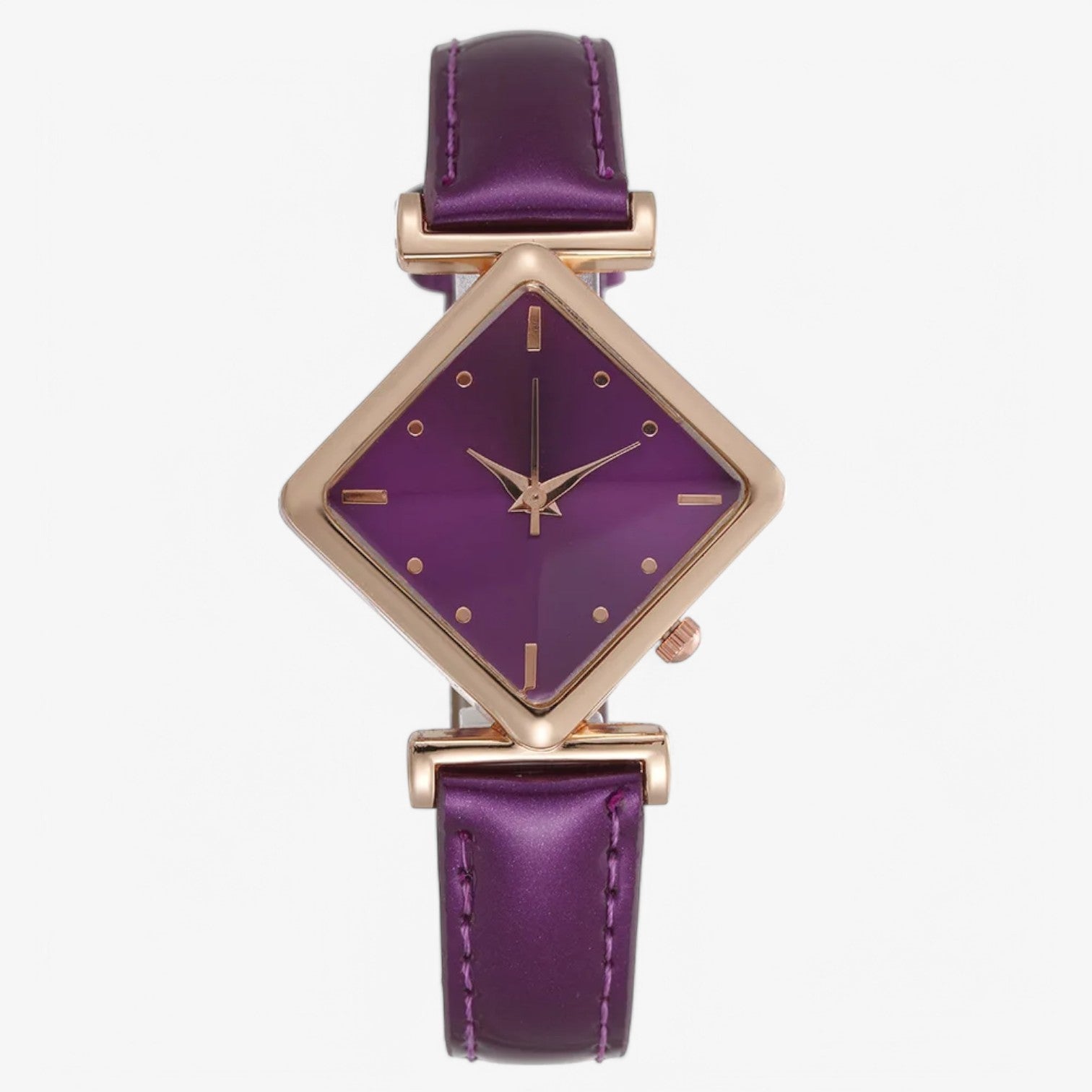 Aileen | Luksus Læderur – Tidlos Elegance & Komfort - - watches - {{ product_tags }