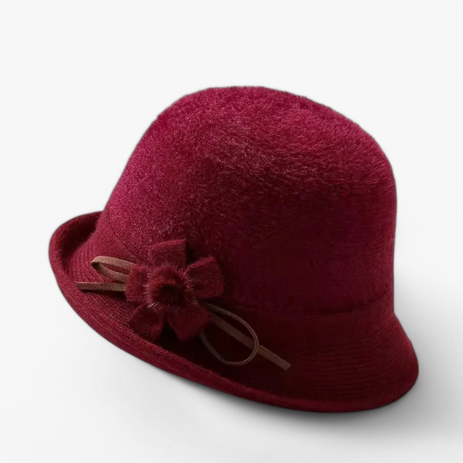 Mathilde | Elegante uldemmerhue til damer – varme og stil - Vine Rød 56-58cm - women's fashion - {{ product_tags }