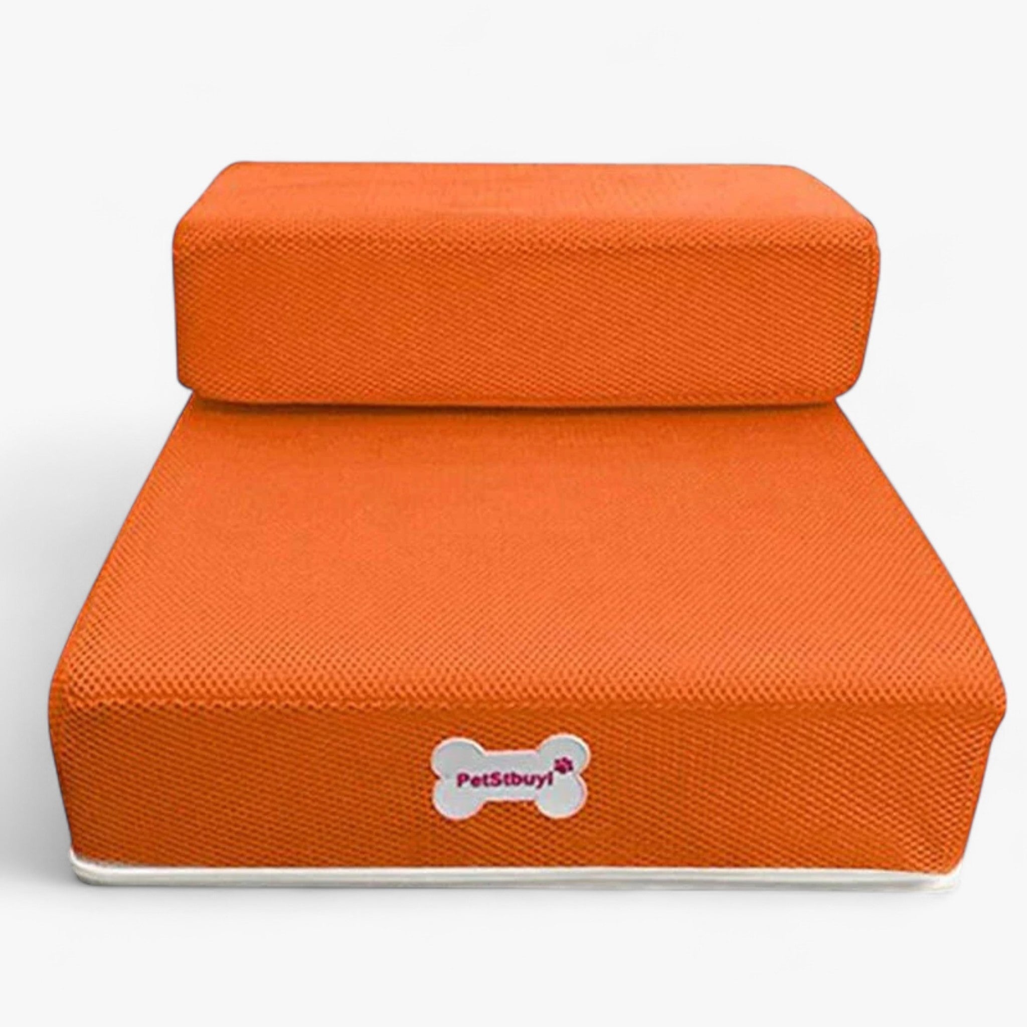 Trappe til hunde (2 lag) | Gør det nemt for din lille at komme op på sofaen - Orange - Trappe til hunde (2 lag) | Gør det nemt for din lille at komme op på sofaen - €25 - {{ product_tags }