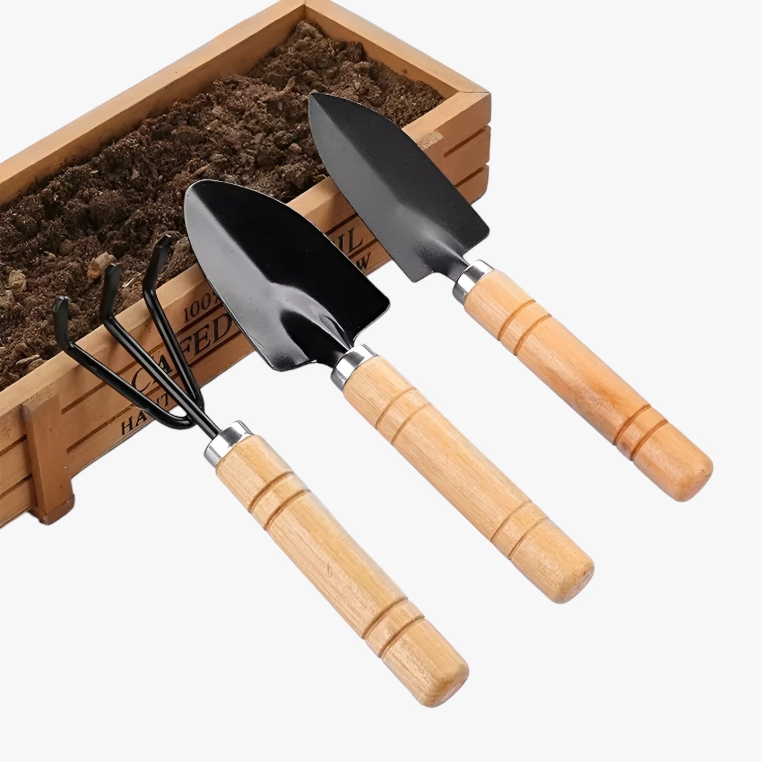 Ryland | Praktisk 3-delers havemøbel sæt – Præcist og ubesværet havearbejde - - house & garden - {{ product_tags }