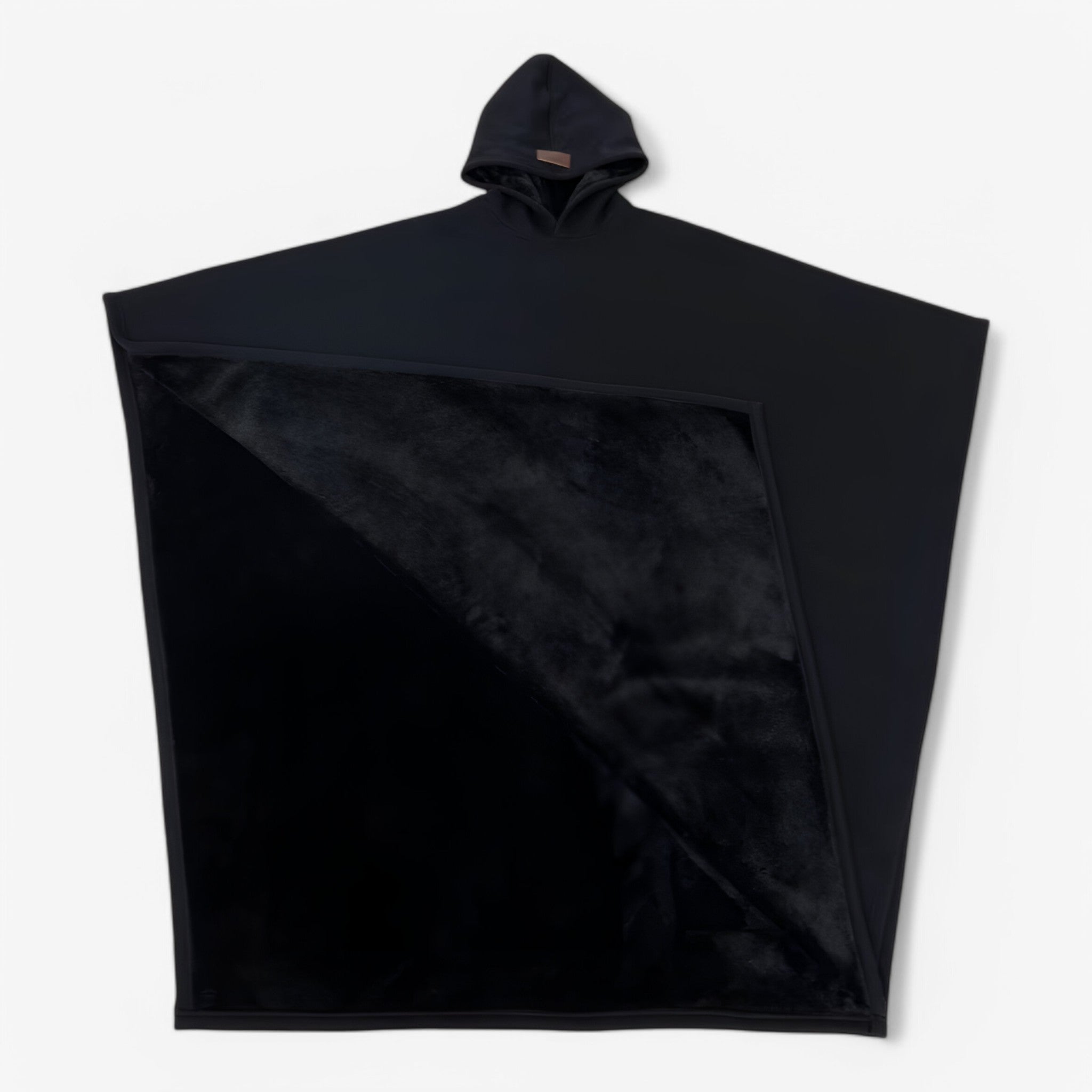 EverWarm | Tæppe-hættetrøje - Behagelig og komfortabel - Sort - other - {{ product_tags }