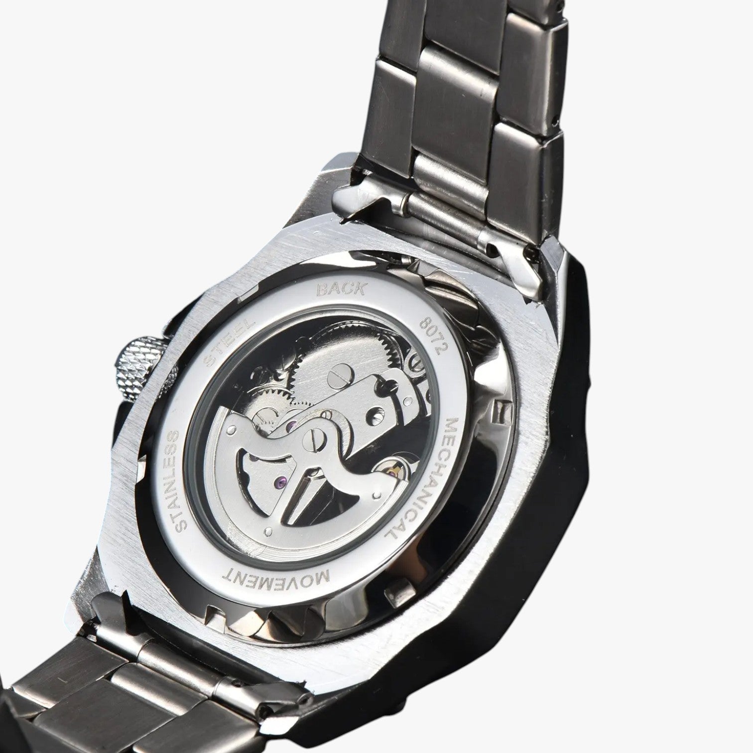 Niko | Sportiv skelet automatisk ur - - watches - {{ product_tags }