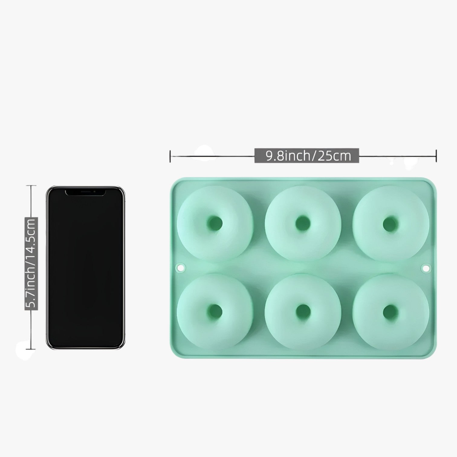 Kira | Silikoneform til donut og kager 6-i-1 - - house & garden - {{ product_tags }
