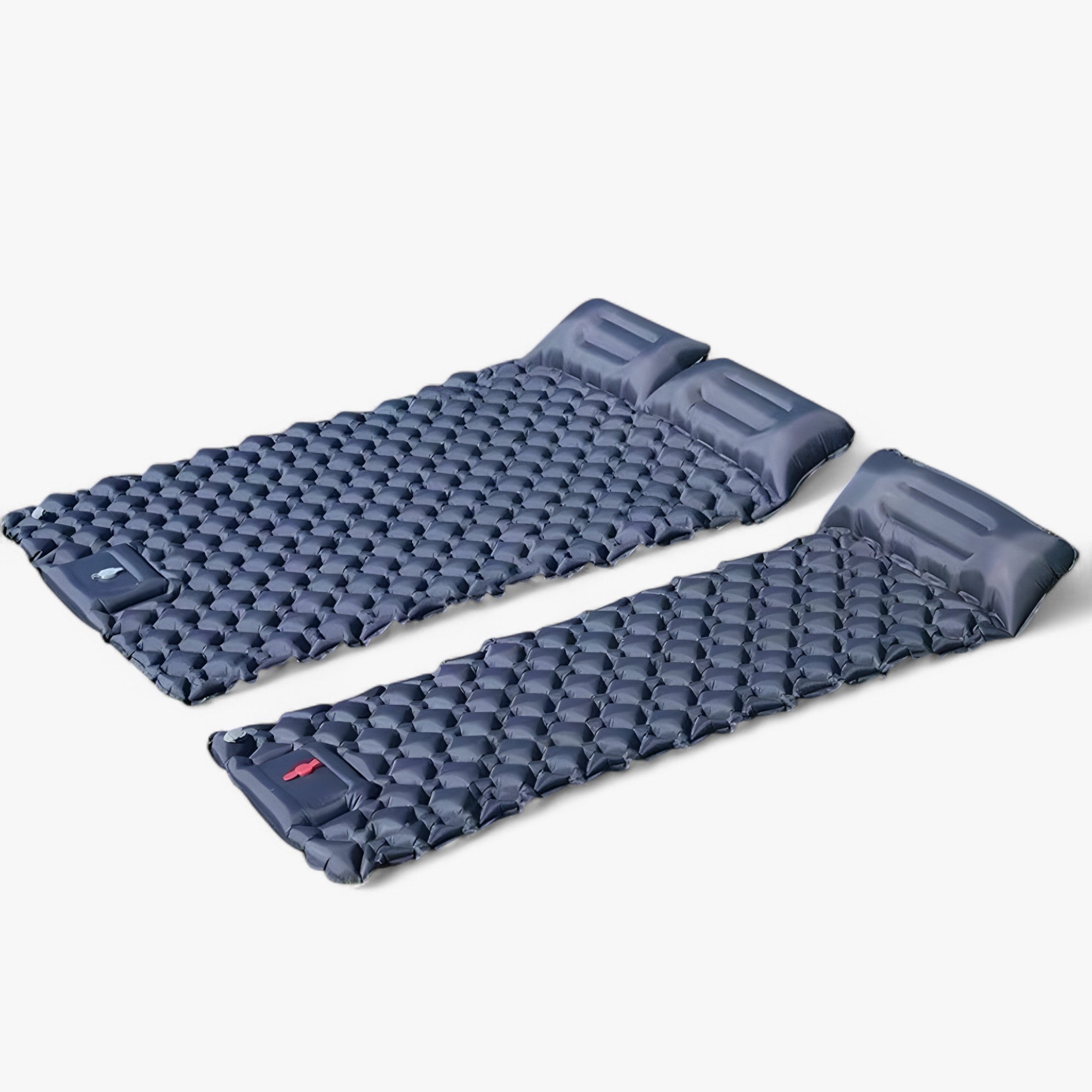 Dobbelt oppblåsbar oppustelig madras til udendørsbrug – Ekstra bred og ultralet - - Dobbelt oppblåsbar oppustelig madras til udendørsbrug – Ekstra bred og ultralet - €25 - {{ product_tags }