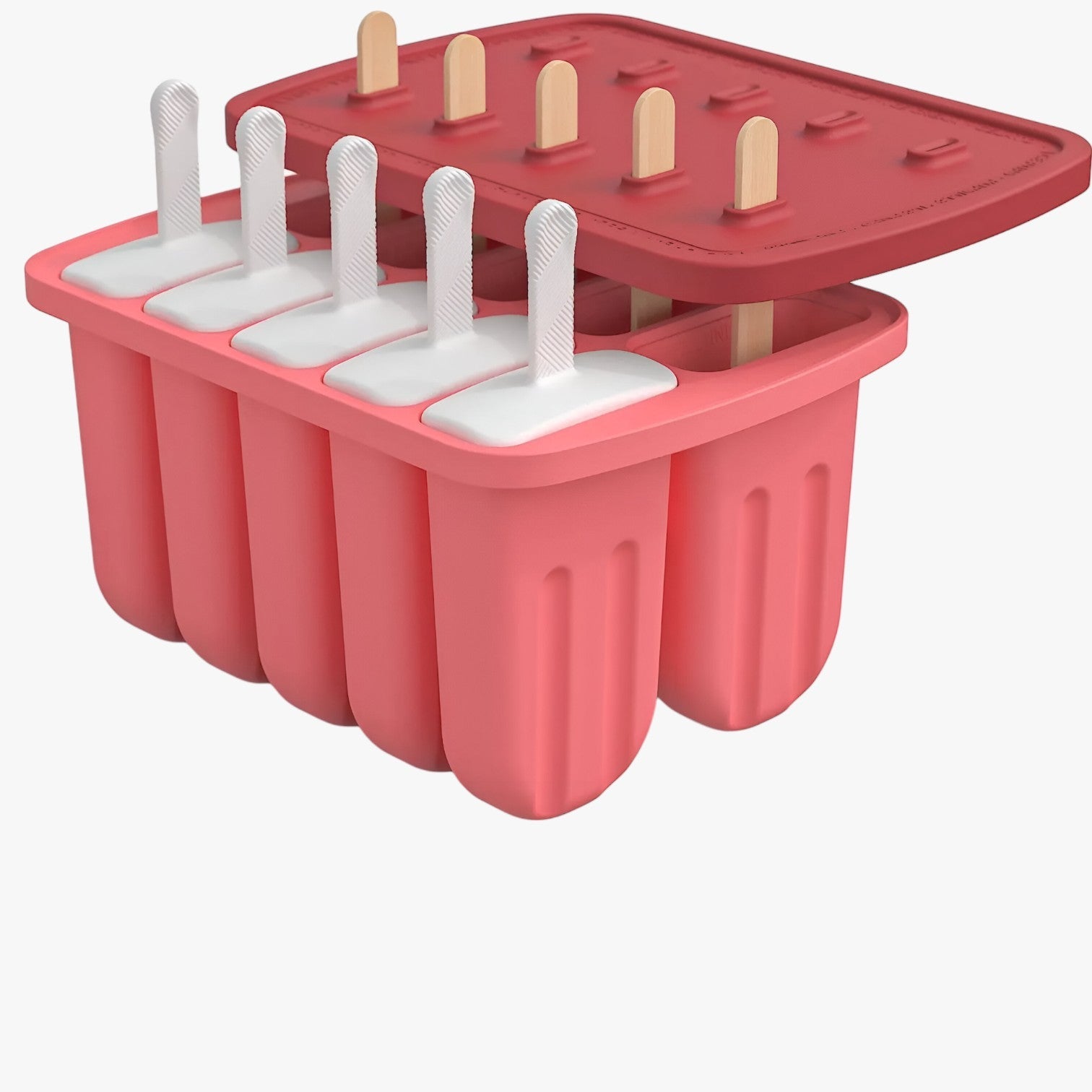 Sunny's | Sommer Isforme – Let at lave DIY Is til Forfriskende Snacks - 10 grid-rød - house & garden - {{ product_tags }