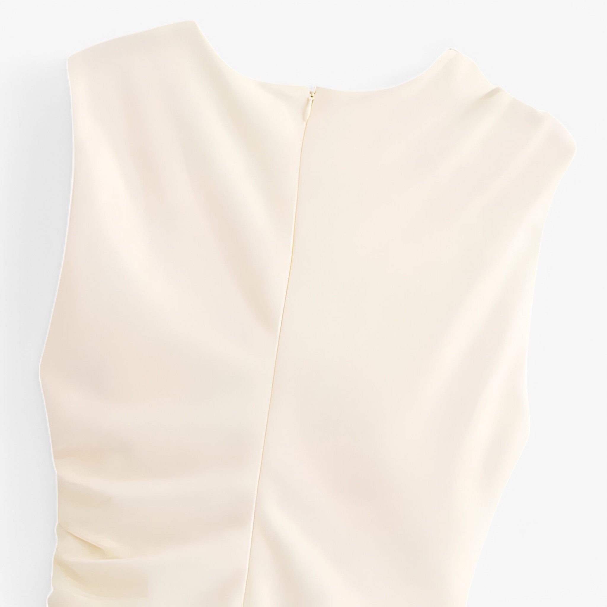 Evelyn | Rynket kjole - Sofistikeret og moderigtig - - women's fashion - {{ product_tags }