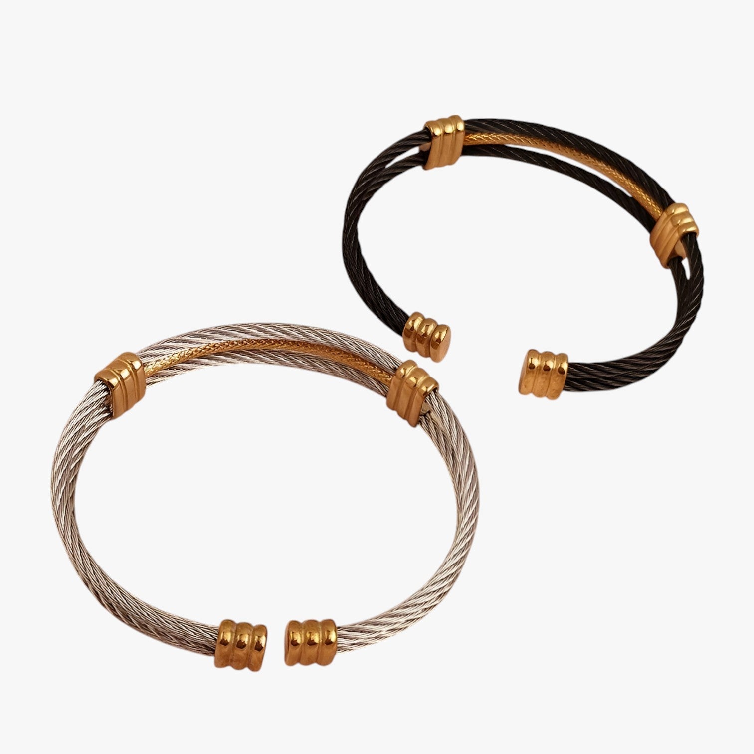 Dakota | Elegant armbånd med rebmønster - - men's fashion - {{ product_tags }