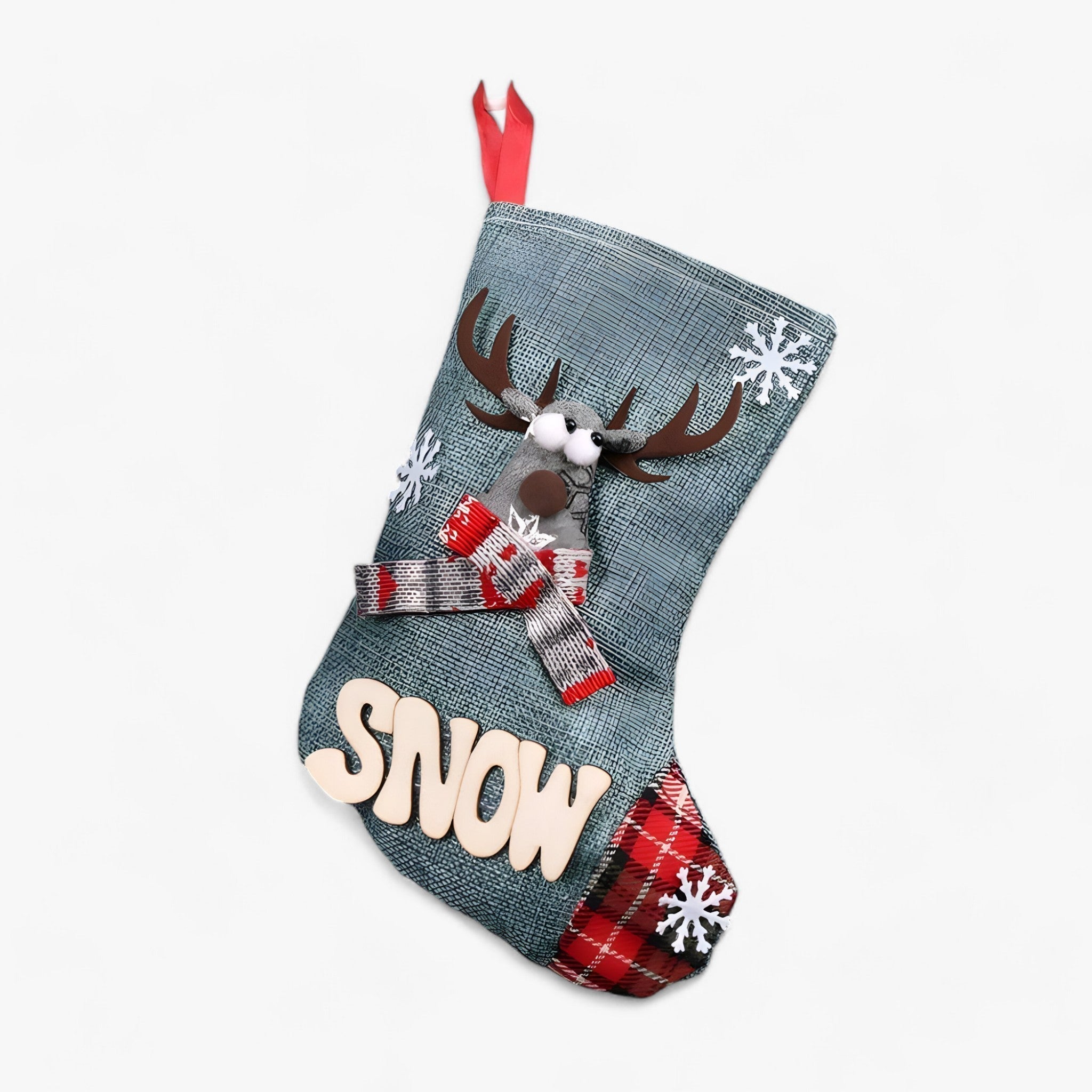 Amma | Jultomte Strømper - Festlig Indretning til Hjemmet - Blå 1 +1 GRATIS - christmas - {{ product_tags }