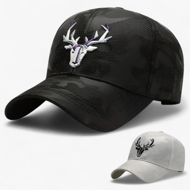 Chad | Trendy Totem Trucker Cap – Stilfuld & Åndbar til Forår/Sommer - - men's fashion - {{ product_tags }