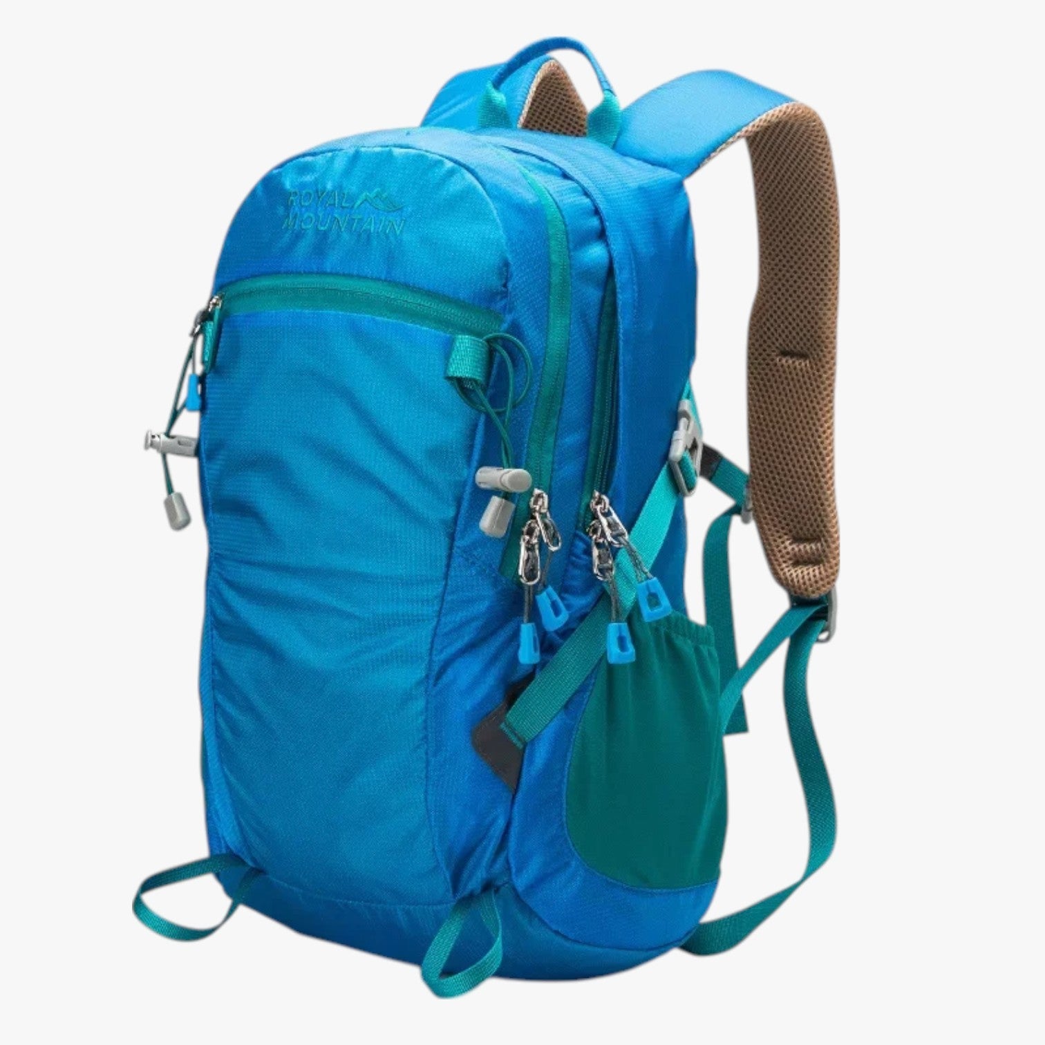 Enzo | Vandafvisende 30L Rygsæk til Udendørs Eventyr - Himmelblå - Enzo | Vandafvisende 30L Rygsæk til Udendørs Eventyr - €25 - {{ product_tags }