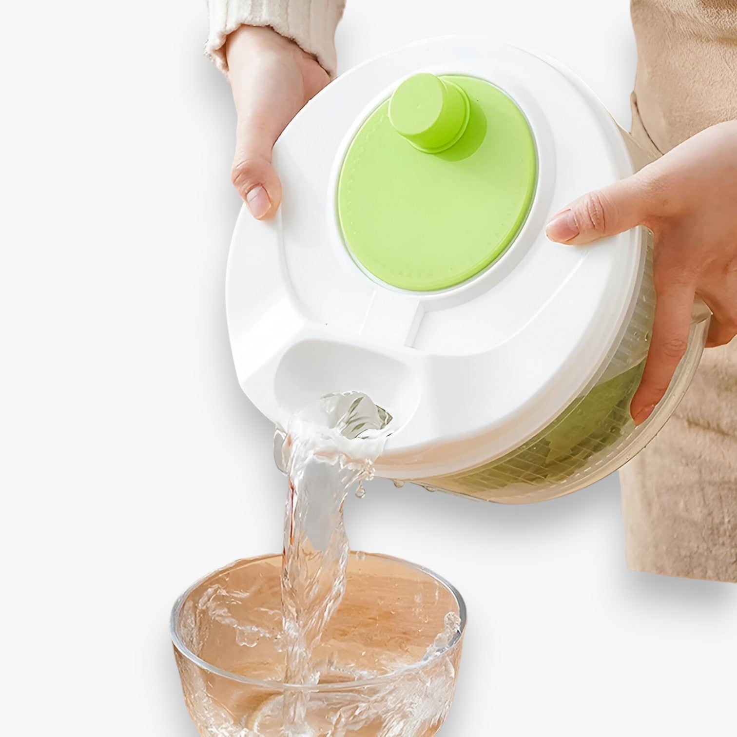 FreshSpin | Tørresnor – Effektiv Vask og Tørring af Grøntsager & Frugt - - house & garden - {{ product_tags }