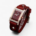 Orla | Reloj elegante para mujer con correa de cuero