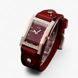 Orla | Elegant women's watch with leather strap