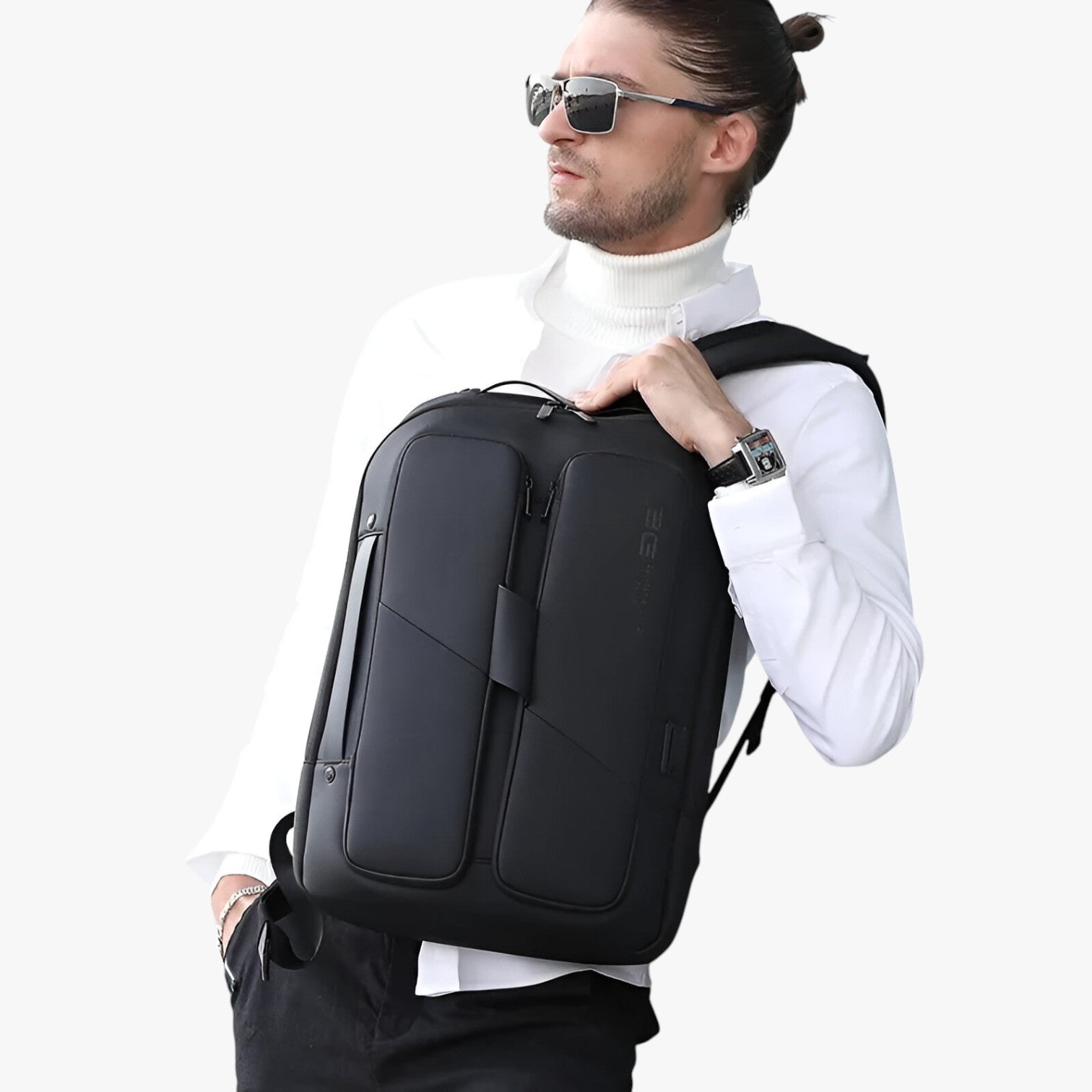 Damian | Vandtæt laptop rygsæk med tyverisikring - - Damian | Vandtæt laptop rygsæk med tyverisikring- €25 - {{ product_tags }