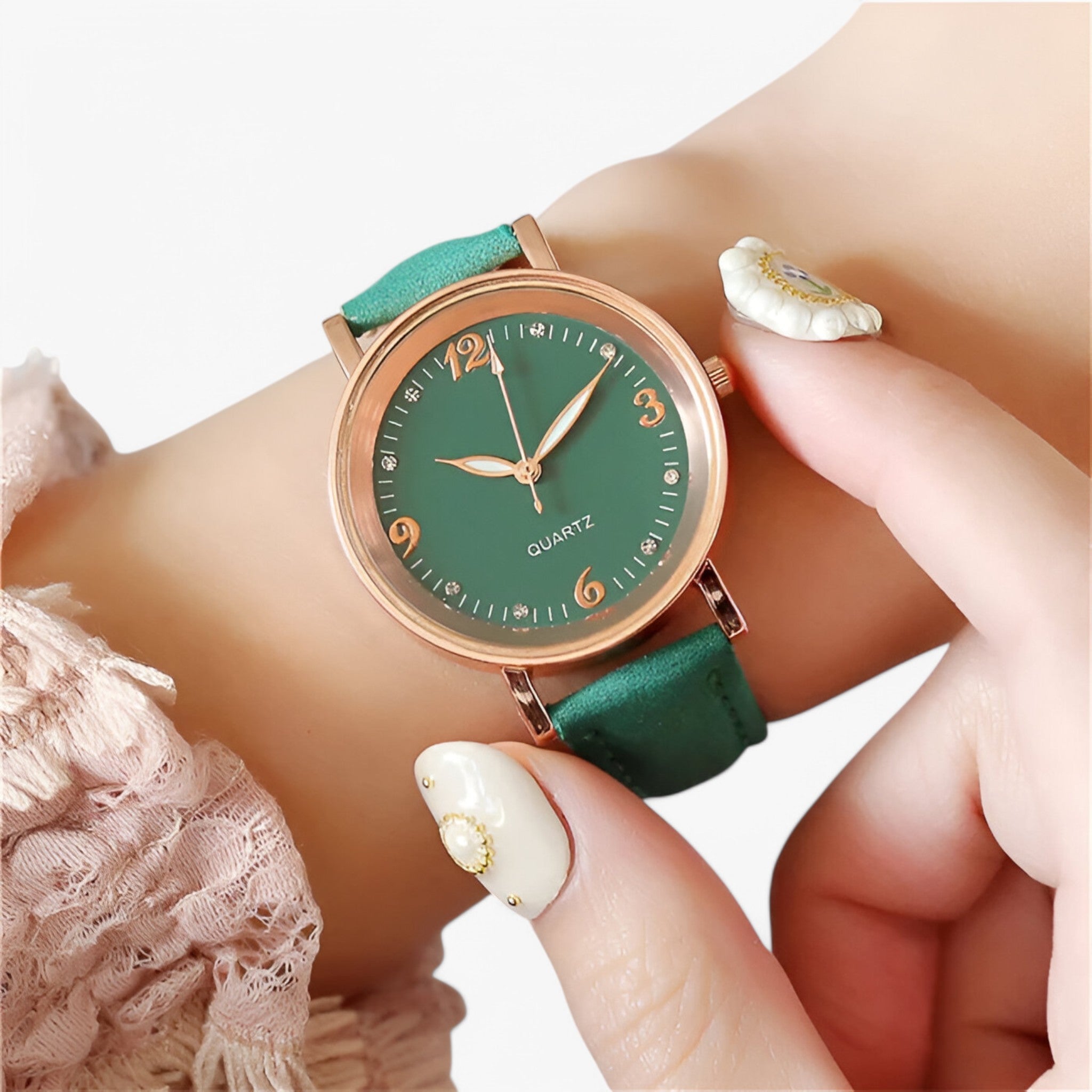 Danna | Rustfrit stål quartz ur - - watches - {{ product_tags }