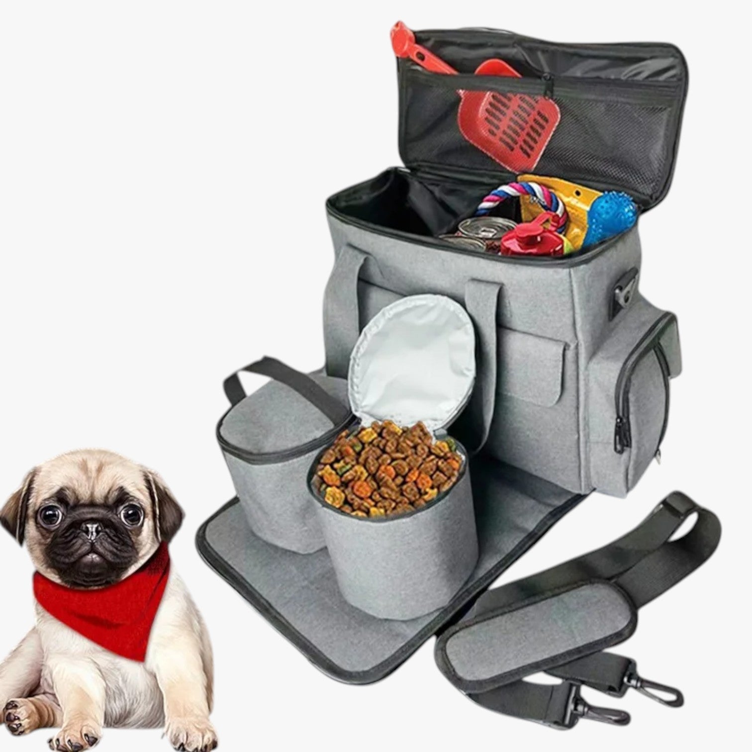 Frankie | Snackpose til gåture for hunde og katte - - Frankie | Snackpose til gåture for hunde og katte - €25 - {{ product_tags }