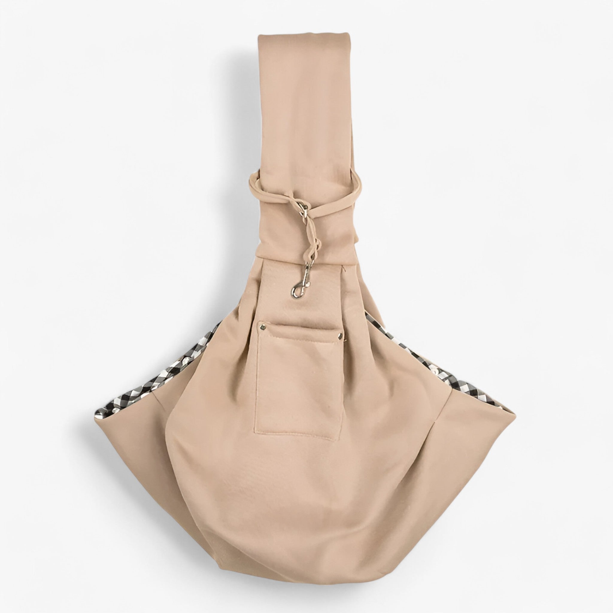 TravelPaw | Kæledyrstransporter - Bærbar og stilfuld - Brun op til 7,5 kg - baby - {{ product_tags }