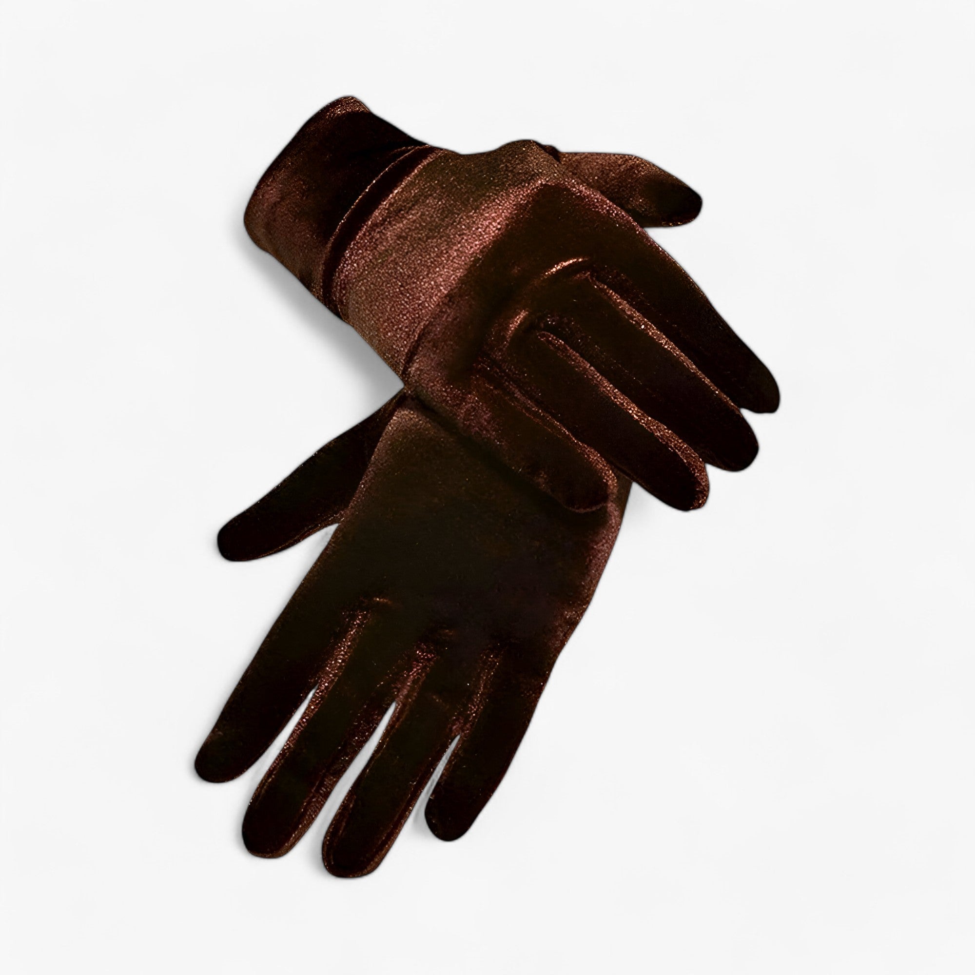 Sienna | Vinterhandsker i fløjl - Blød og komfortabel beskyttelse for alle fingre - Kaffe En størrelse - winter - {{ product_tags }