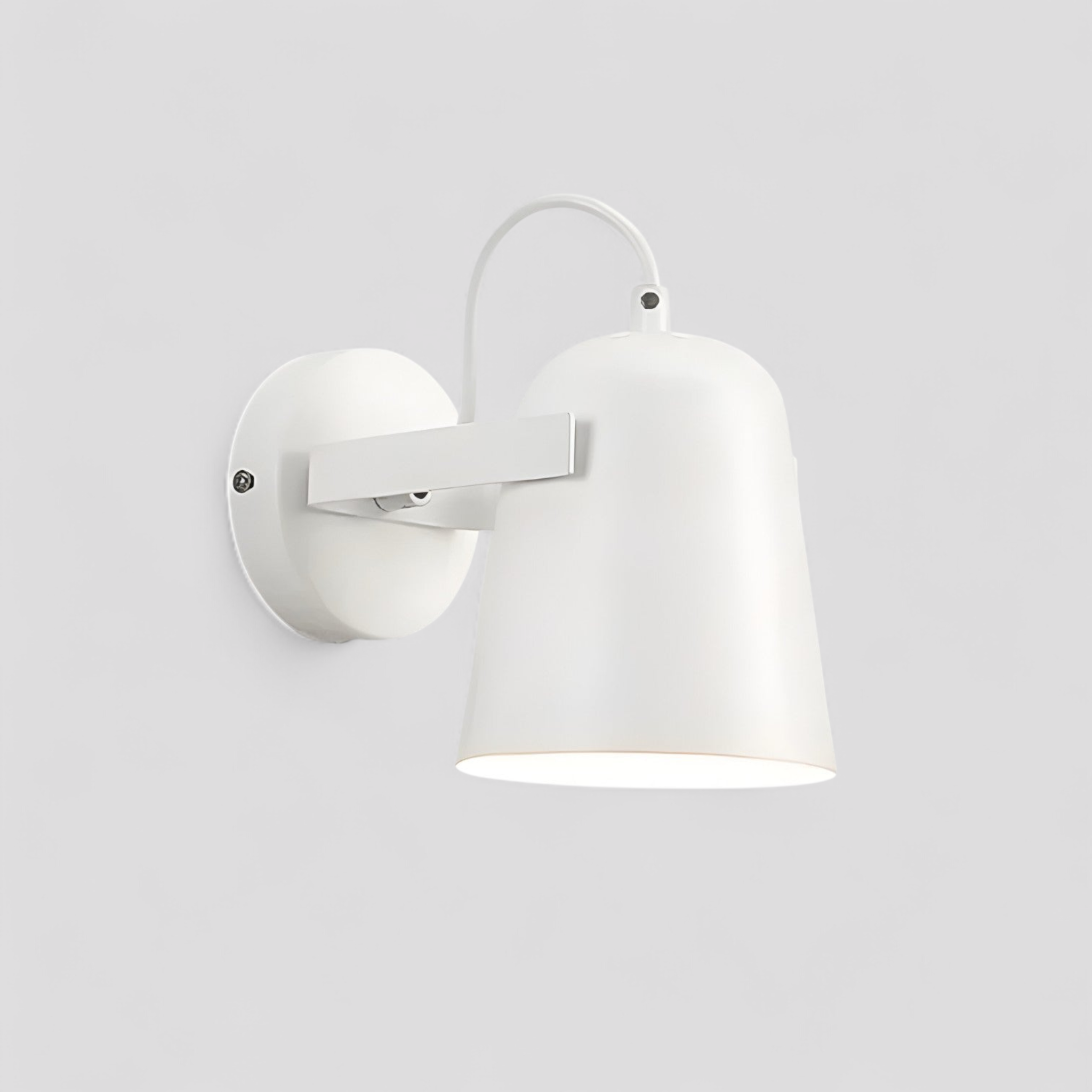 Dario | Justerbar LED væglampe - Stilfuld Belysning - Hvid - house & garden - {{ product_tags }