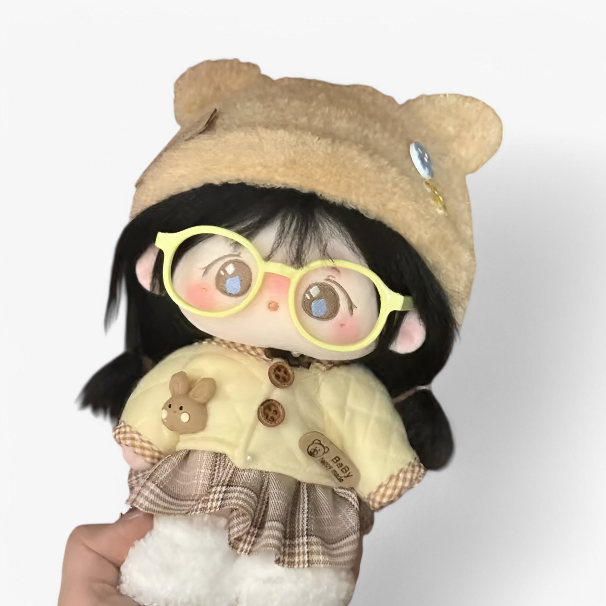 Bonnie | Sød Butter Bear Kanin Udstyrssæt (20 cm) - - baby - {{ product_tags }