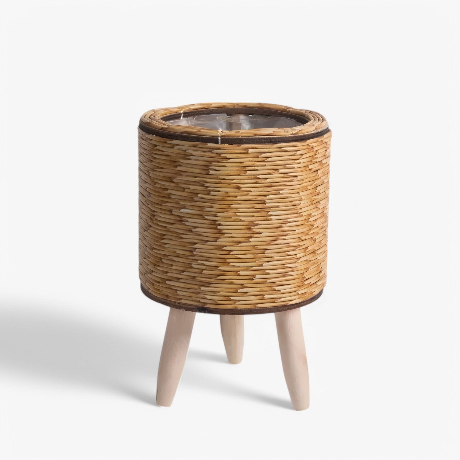 Kosta | Rotan Blomsterkrukke – Stilet Kraft til Dine Planter - - house & garden - {{ product_tags }