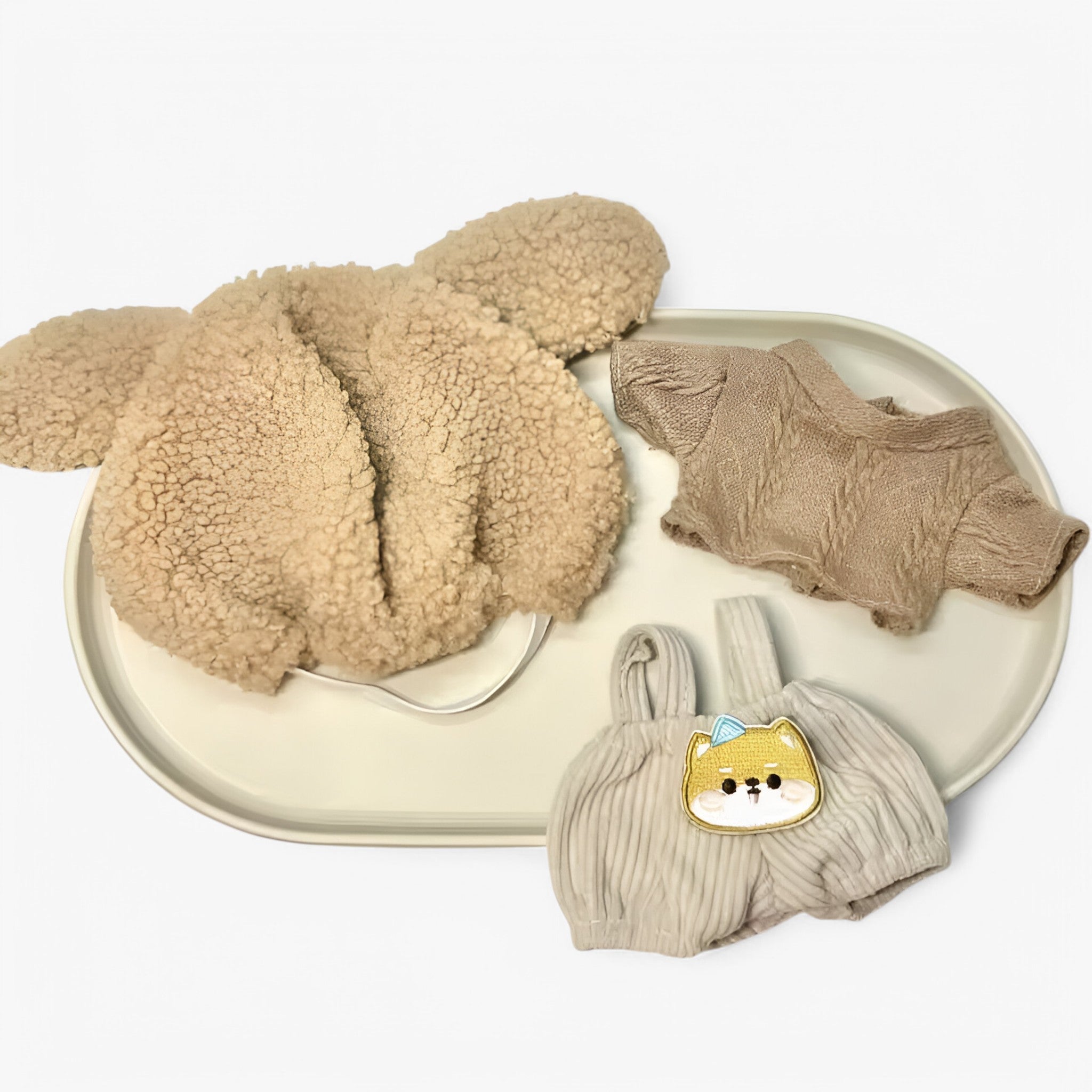Bonnie | Sød Butter Bear Kanin Udstyrssæt (20 cm) - 2 - baby - {{ product_tags }
