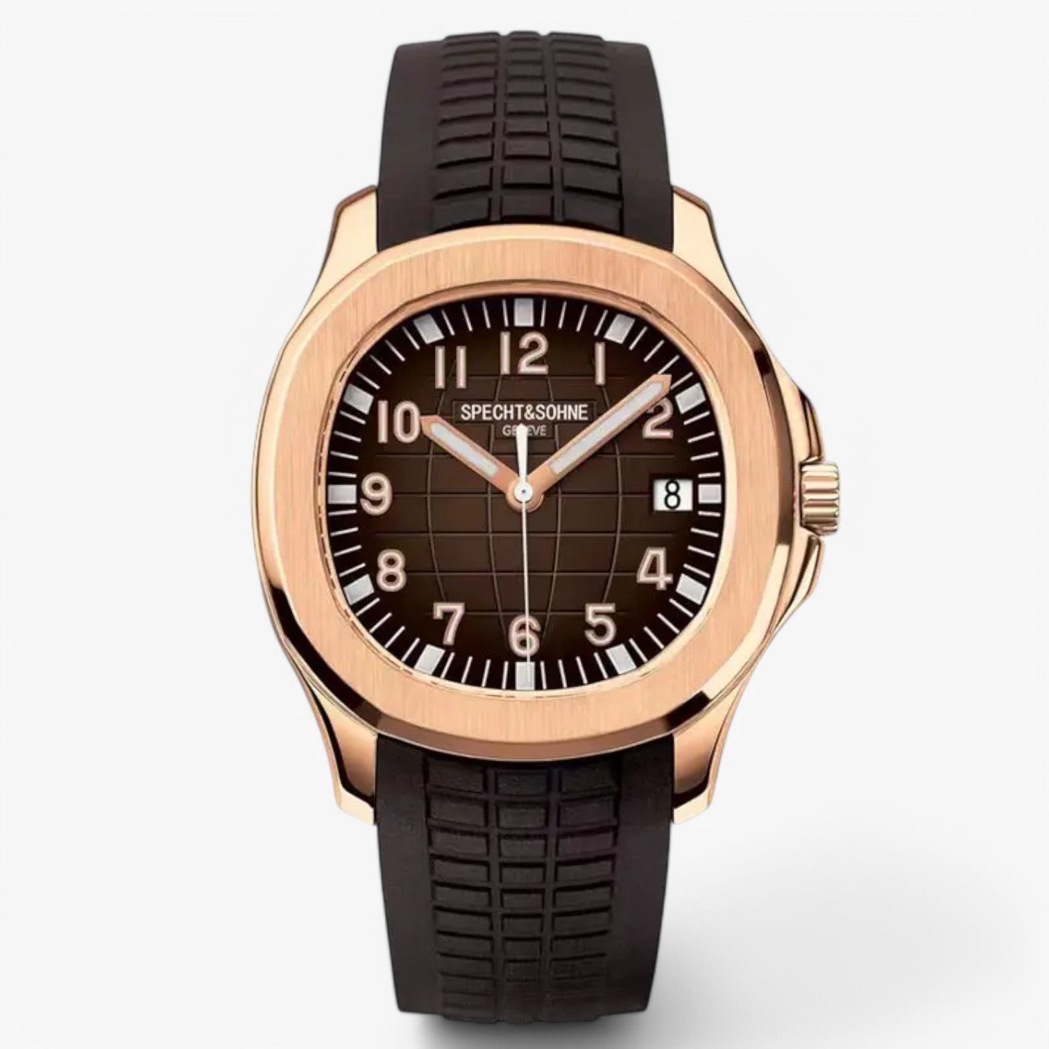 Jules | Herre luksus automatisk sportur – Stilfuld & holdbar - Rosen Guld Japan-Miyota-8215 - watches - {{ product_tags }