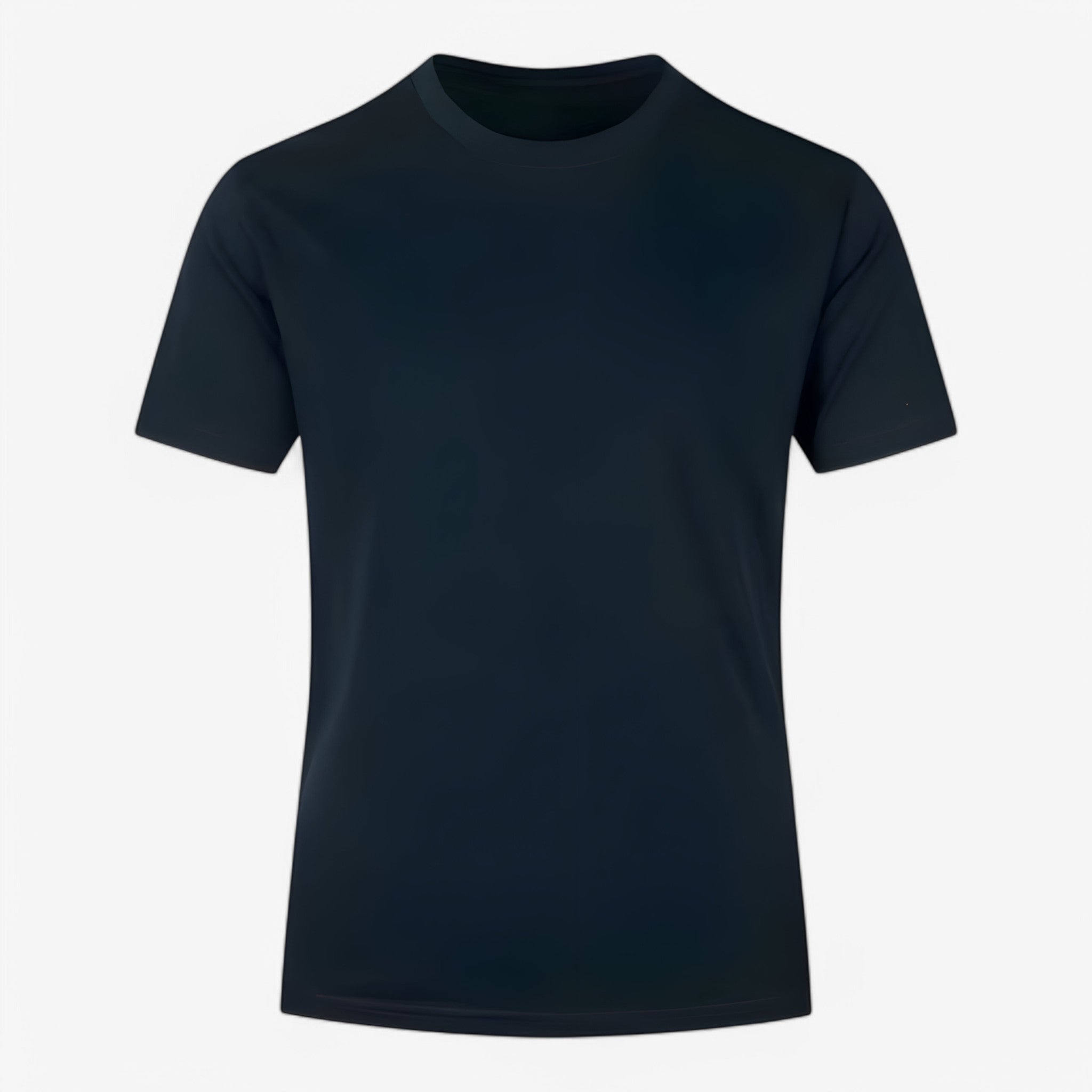 Bogdan | Unisex bomulds T-shirt sommer - Marineblå - men's fashion - {{ product_tags }