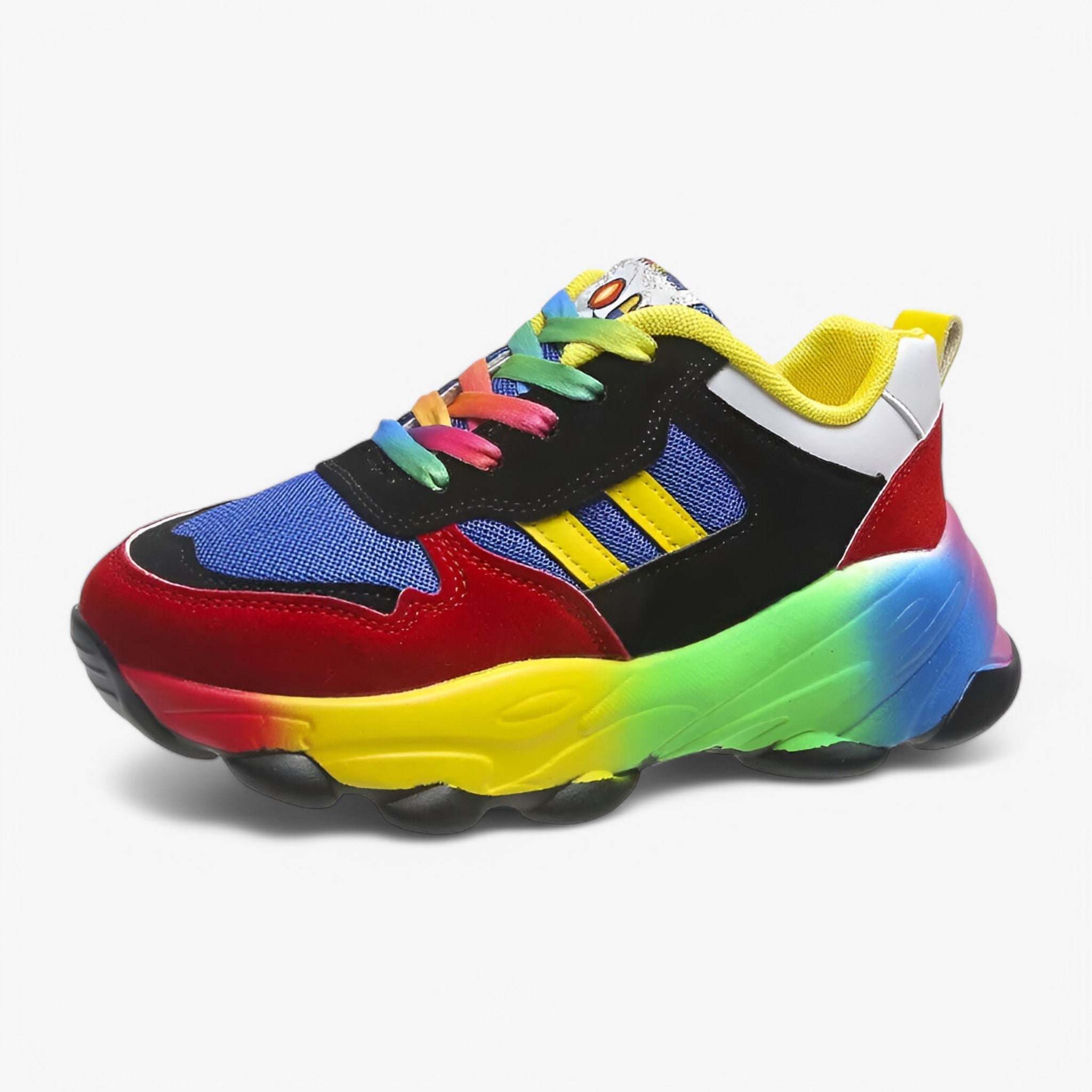 Liana | Snøresneakers - komfortable og trendy - Blå - men's fashion - {{ product_tags }