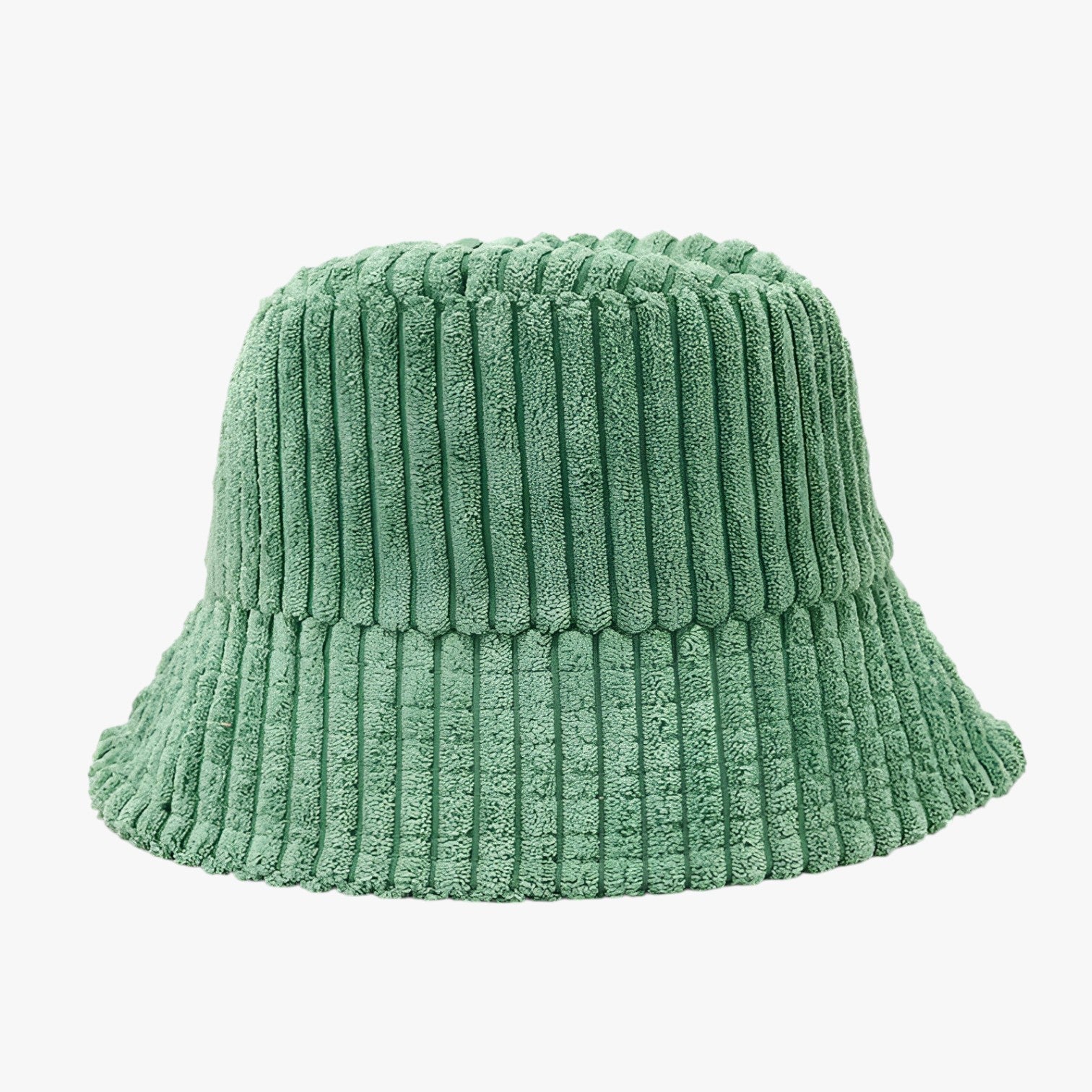 Carmina | Sammenfoldelig bomulds hat – Stilfuld beskyttelse mod solen - Grøn 54-58cm - women's fashion - {{ product_tags }