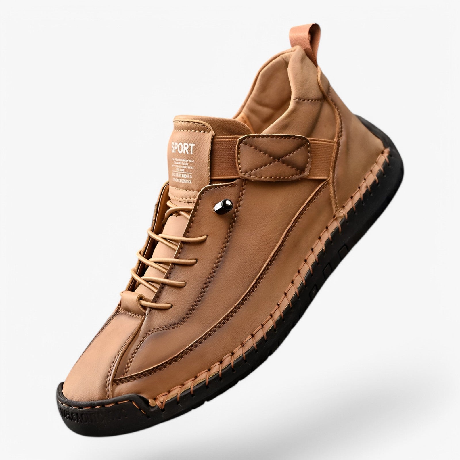 Orion | Letvægtsko - Antiskrid og komfortable - Brun - shoes - {{ product_tags }
