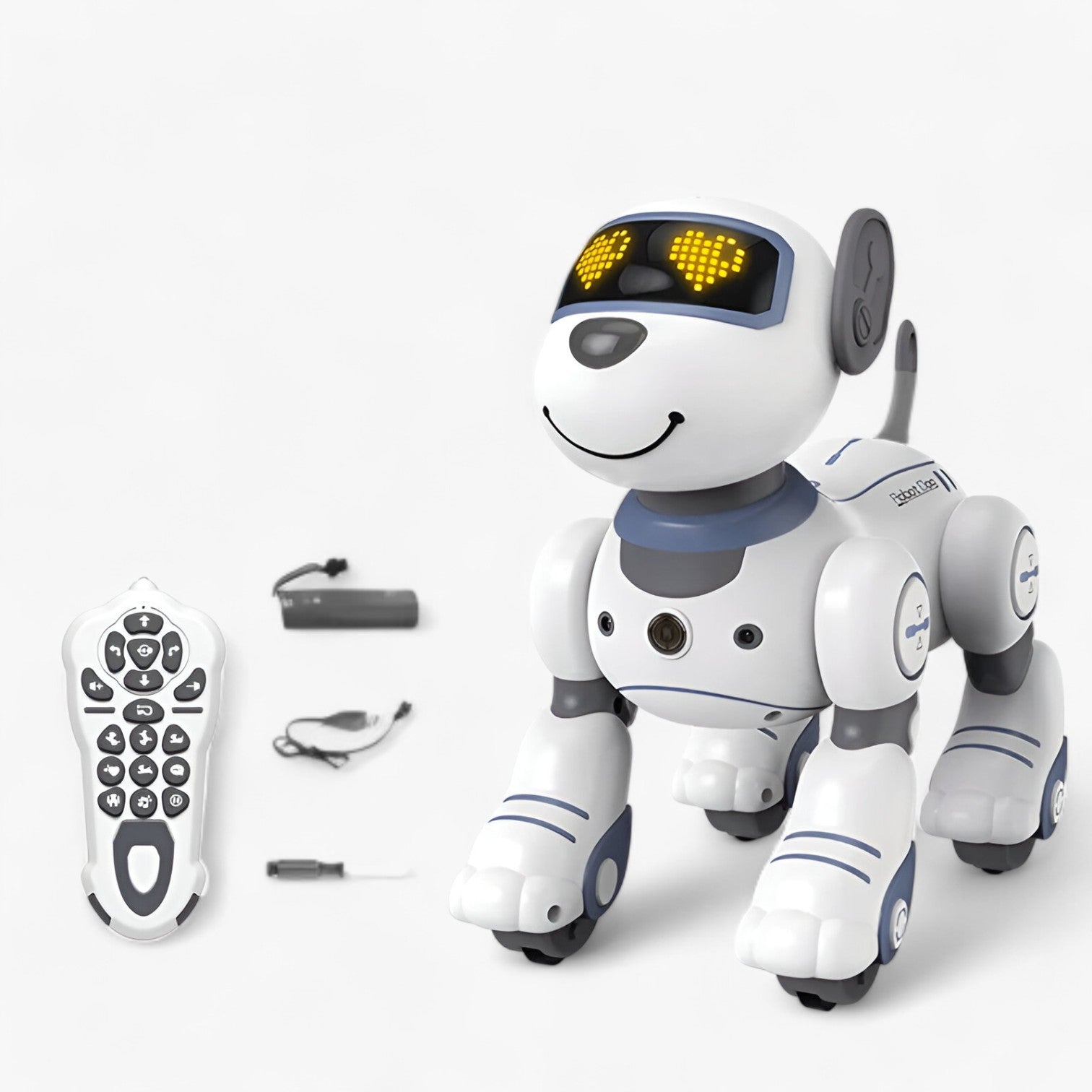 Amelie | Dansende Stunt Robot Hund – Smart Legetøj fyldt med Musik og Bevægelse - - baby - {{ product_tags }