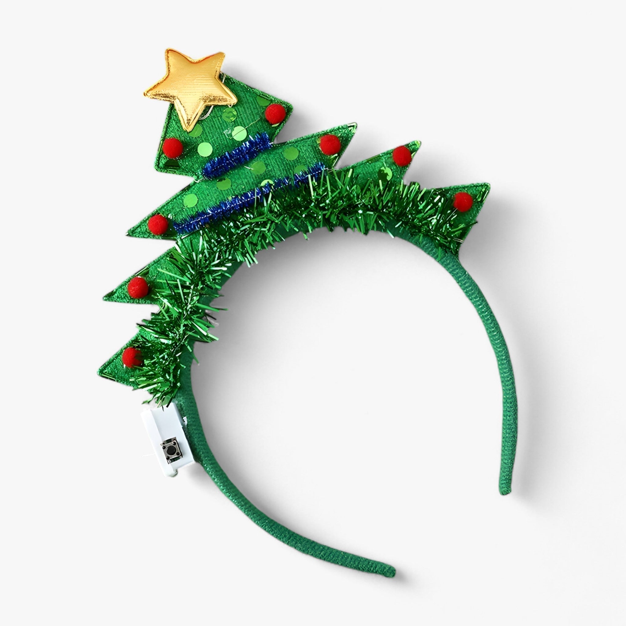 Kerstglanz | Bandeau LED Snefnug og Juletræ - Festlig Underholdning til Gaver - Stil 5 1 +1 GRATIS - christmas - {{ product_tags }